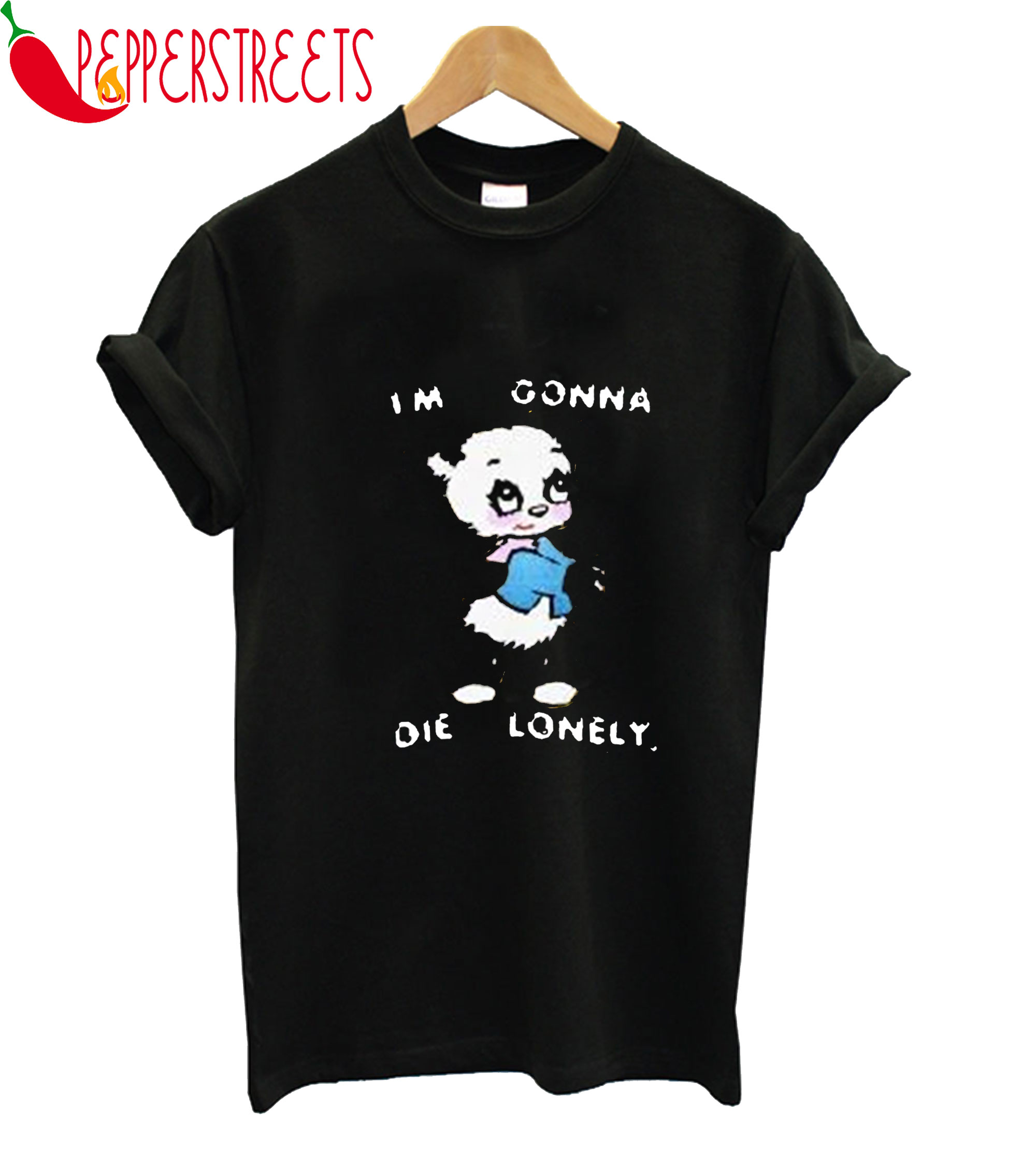 marc jacobs im gonna die lonely shirt