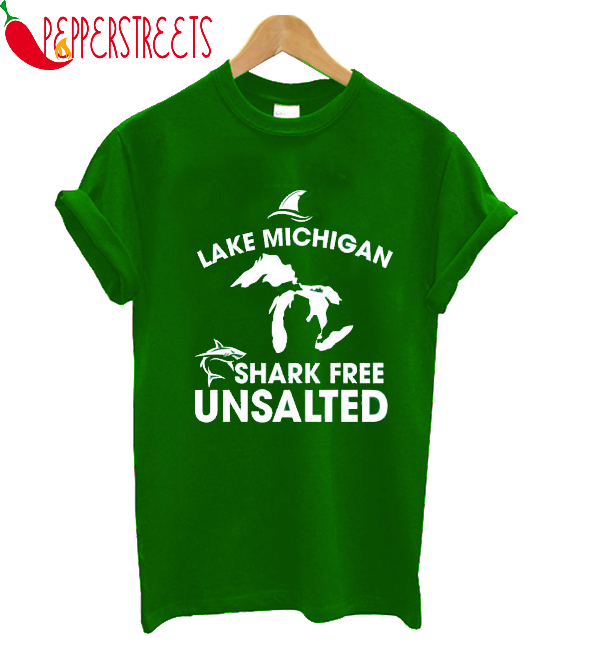 lake michigan unsalted t shirts