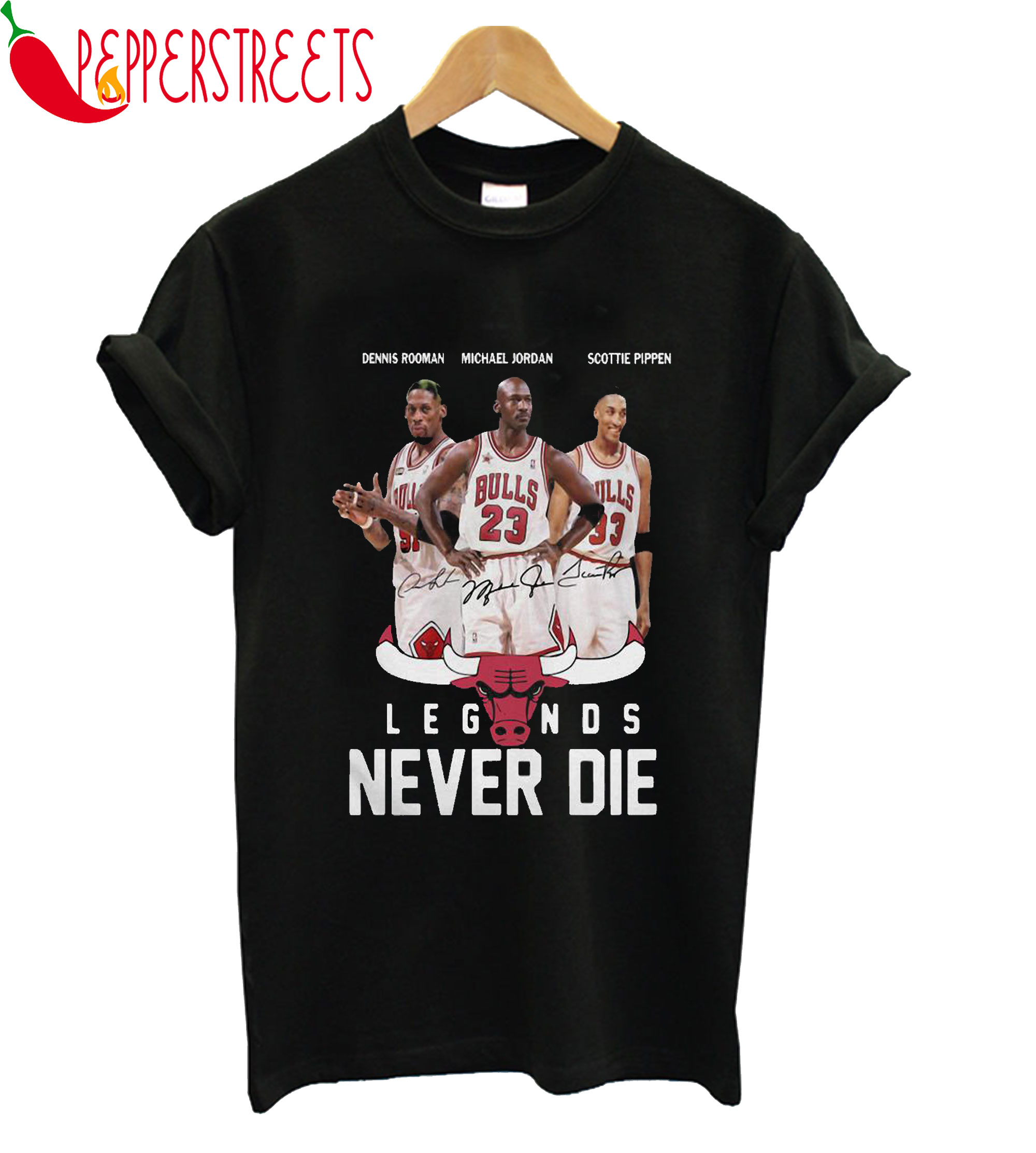 legends never die tee shirt