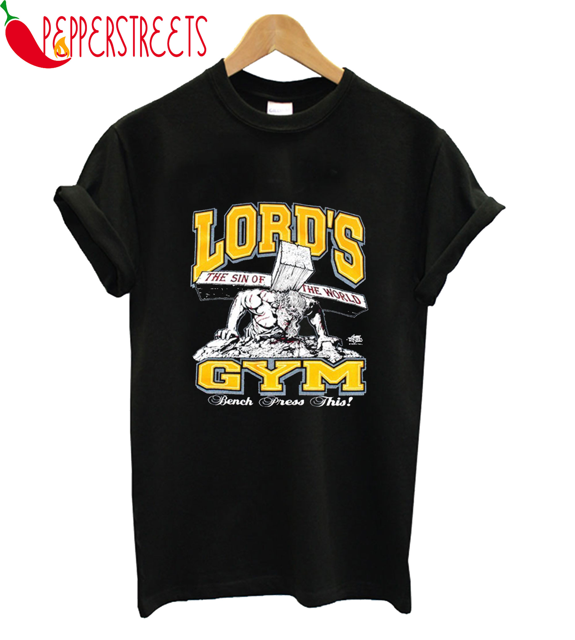 vintage lord's gym shirt