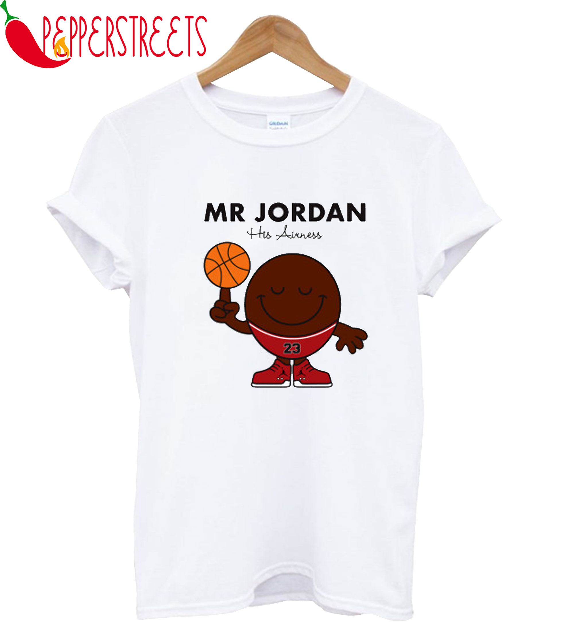 jordan tan shirt