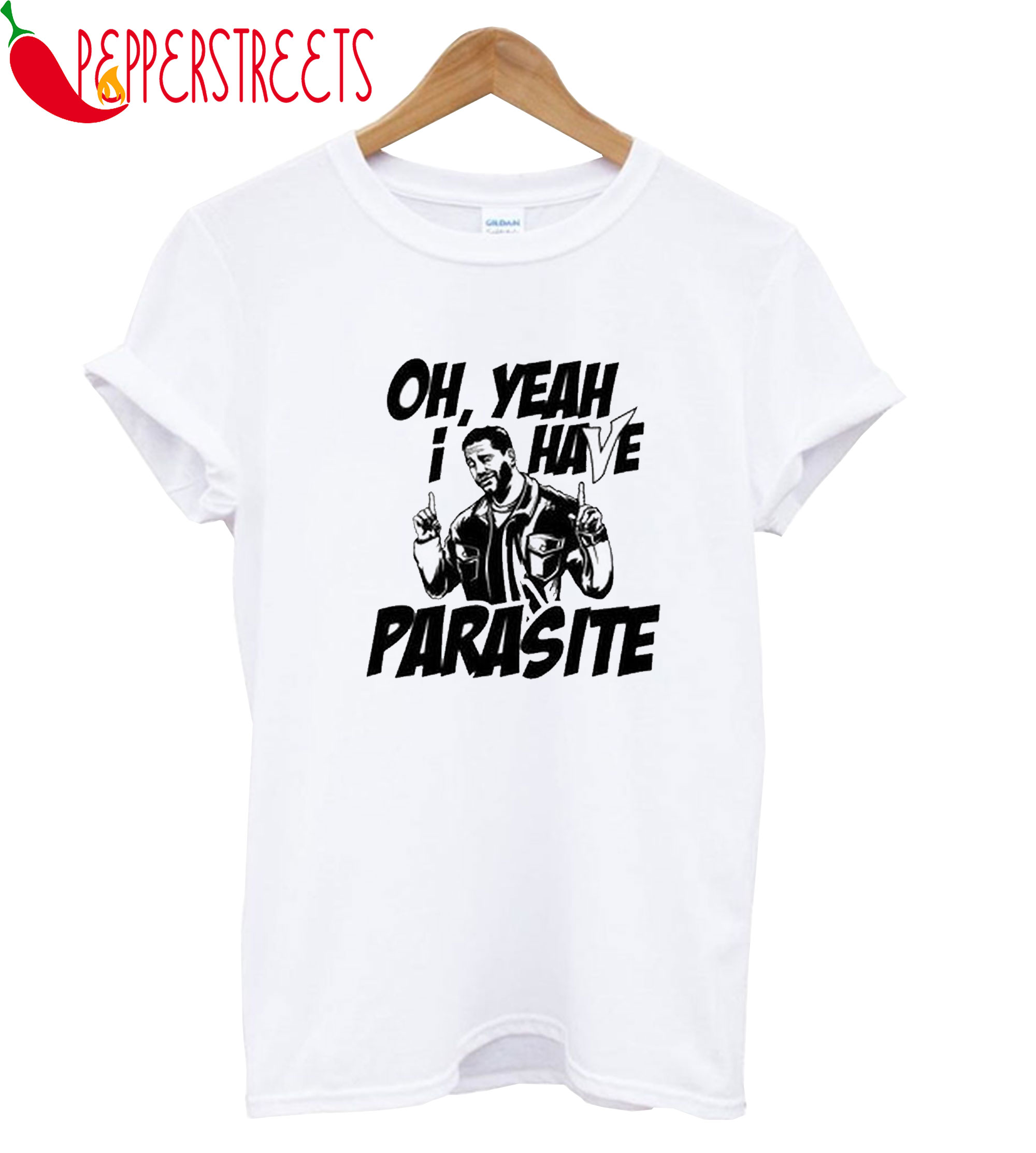 parasite t shirt movie