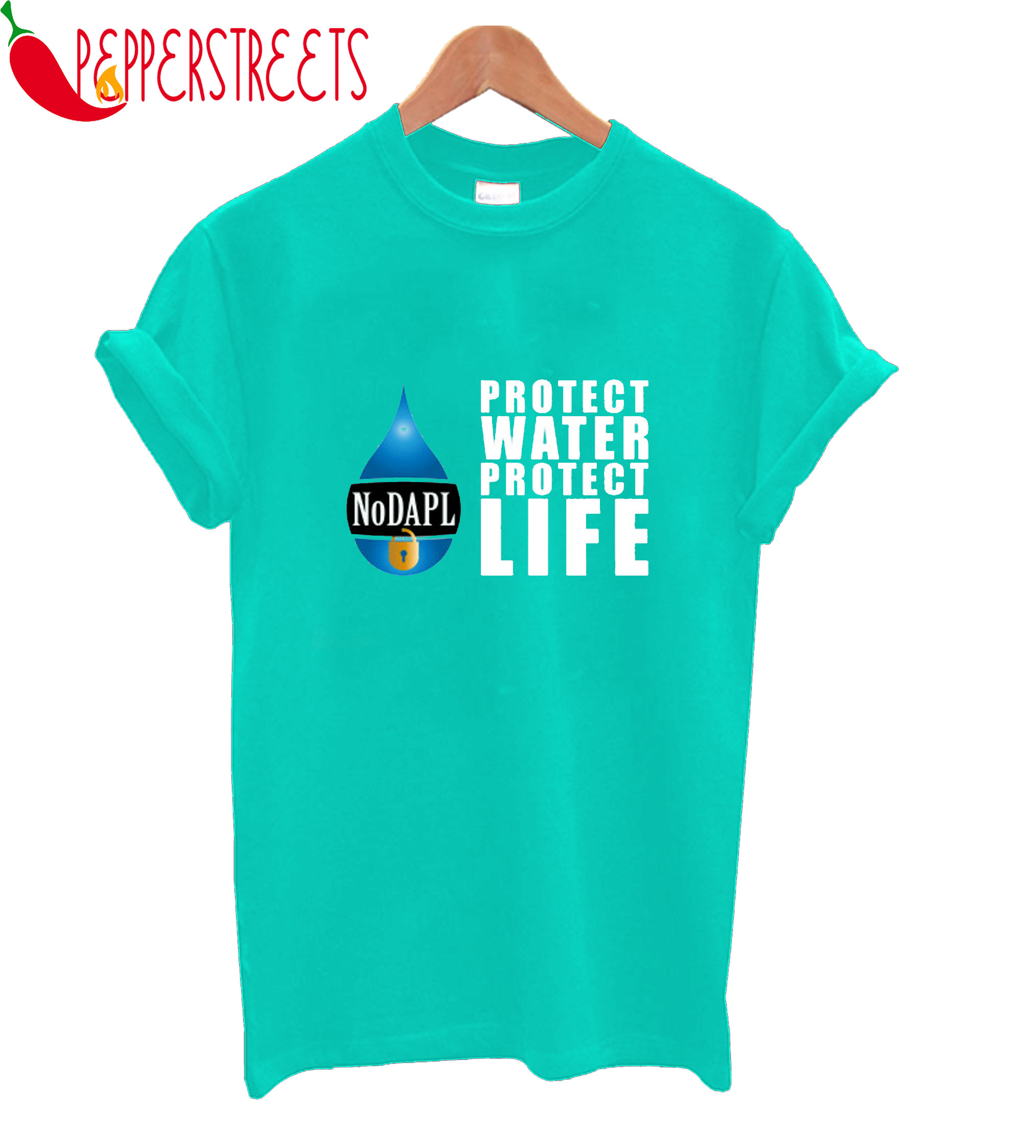 water is life shirt