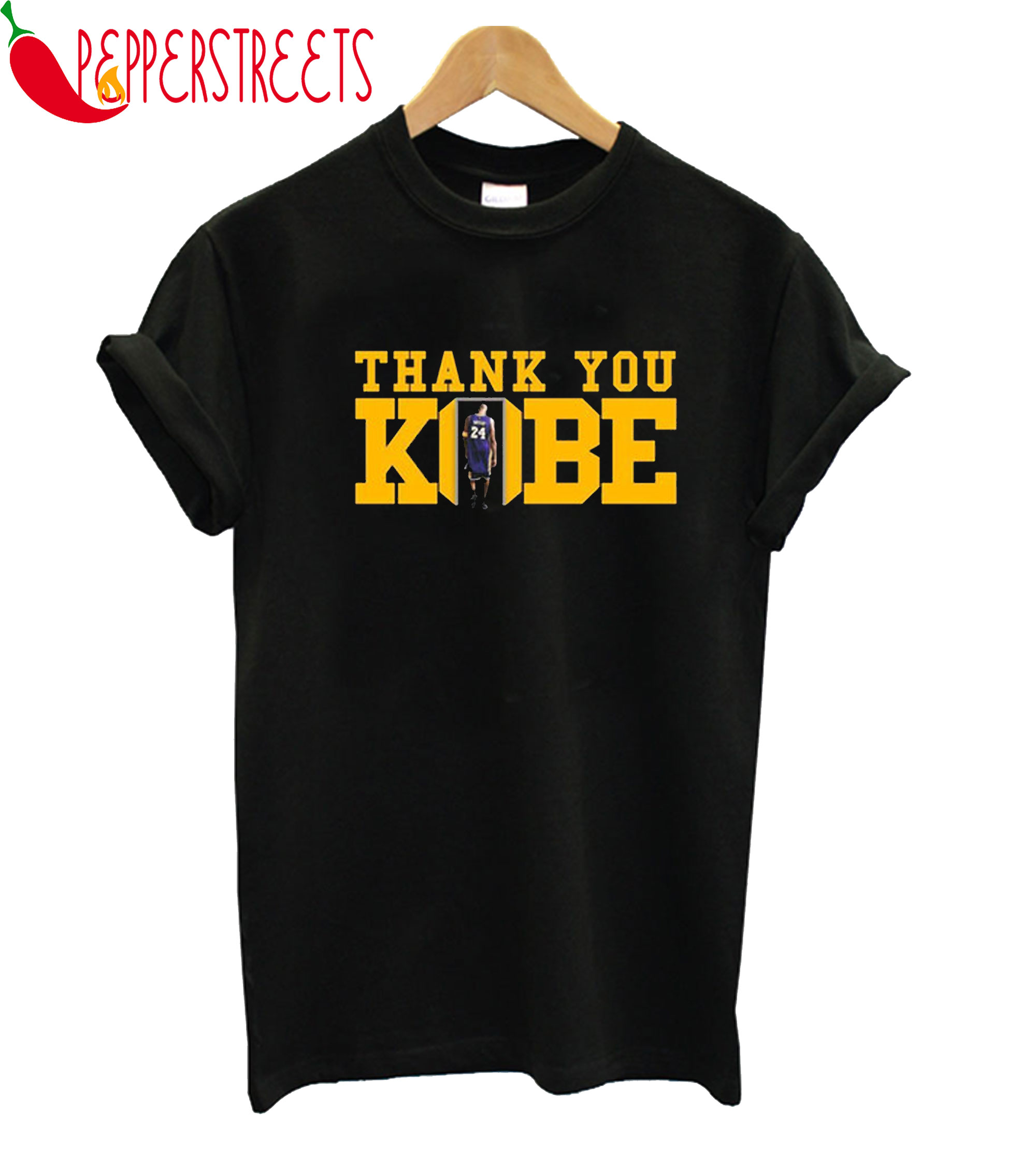 thank you kobe shirt