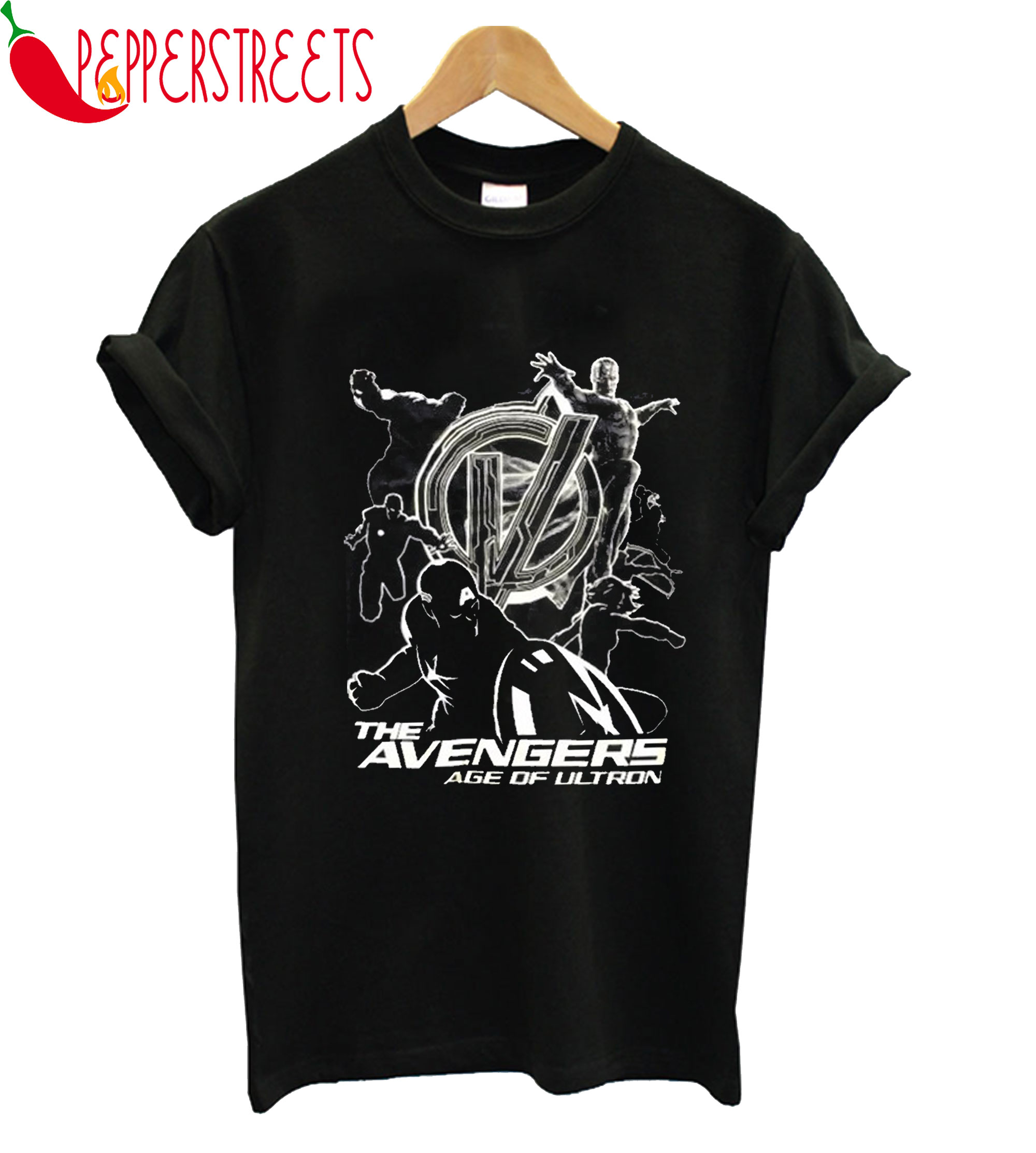 t shirt ultron