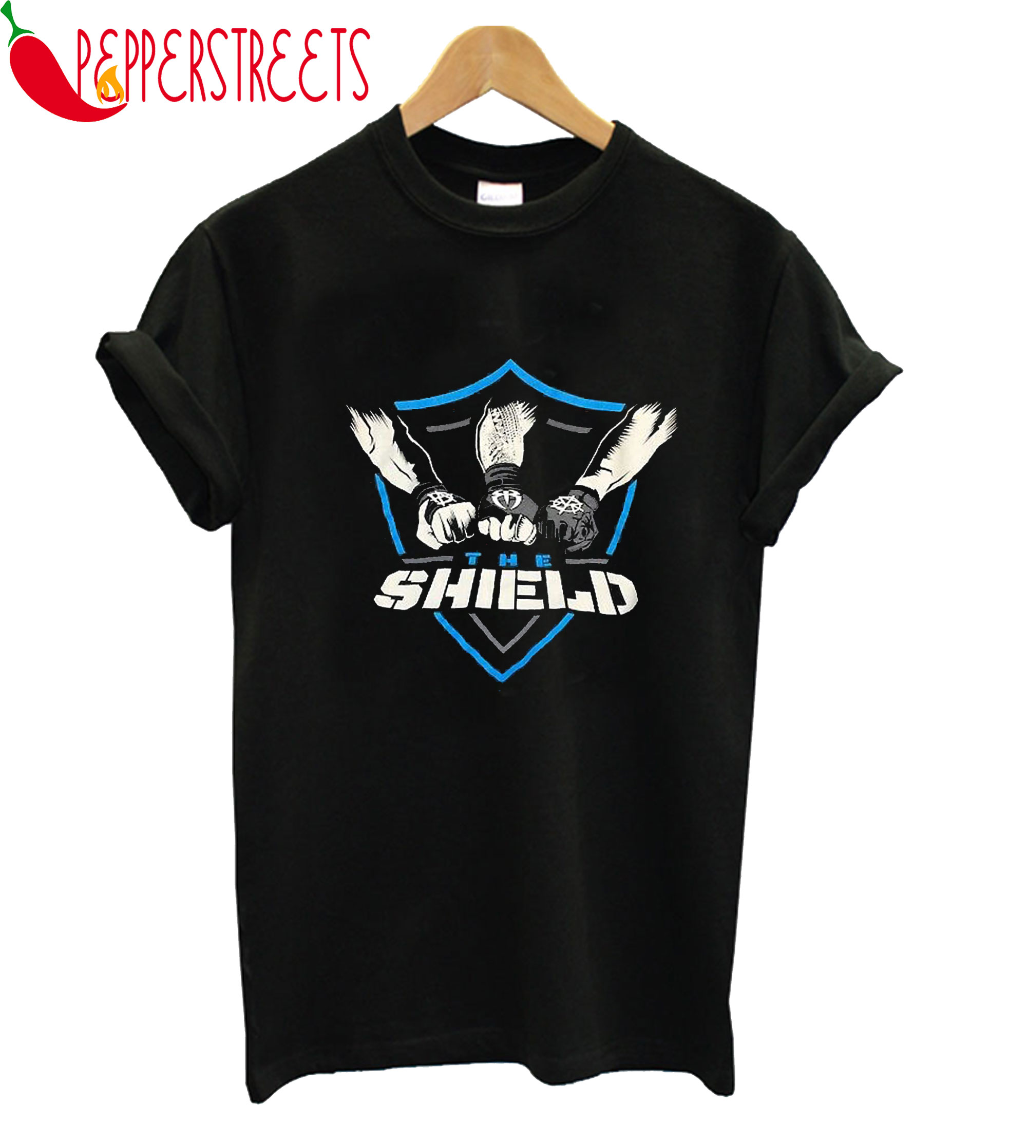 the shield shirt