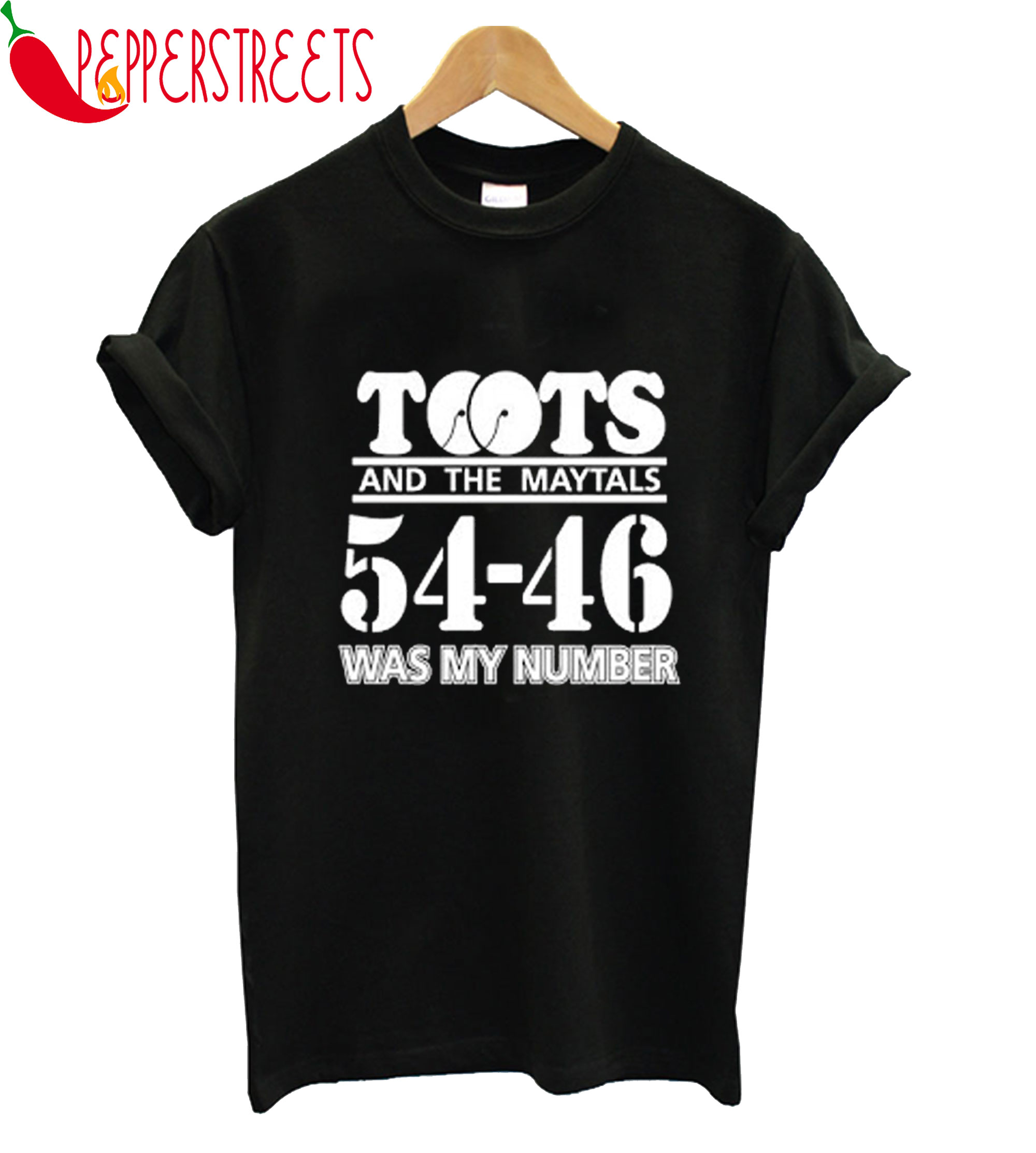 54 46 was my number t shirt