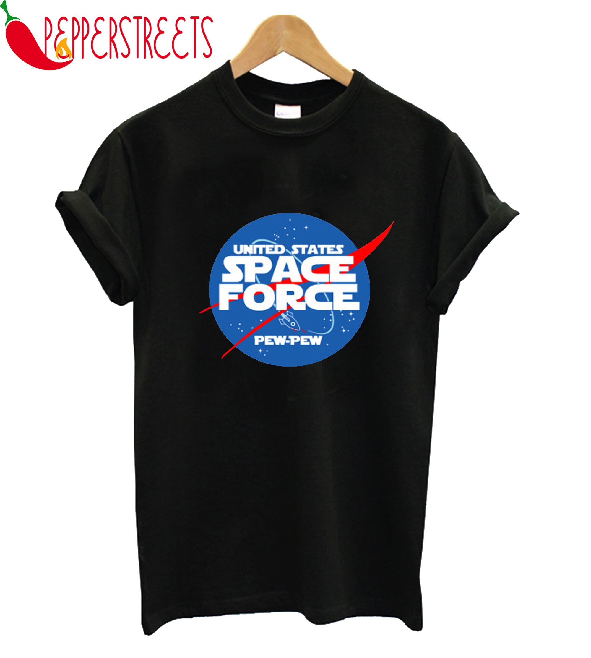 united states space force logo t shirt