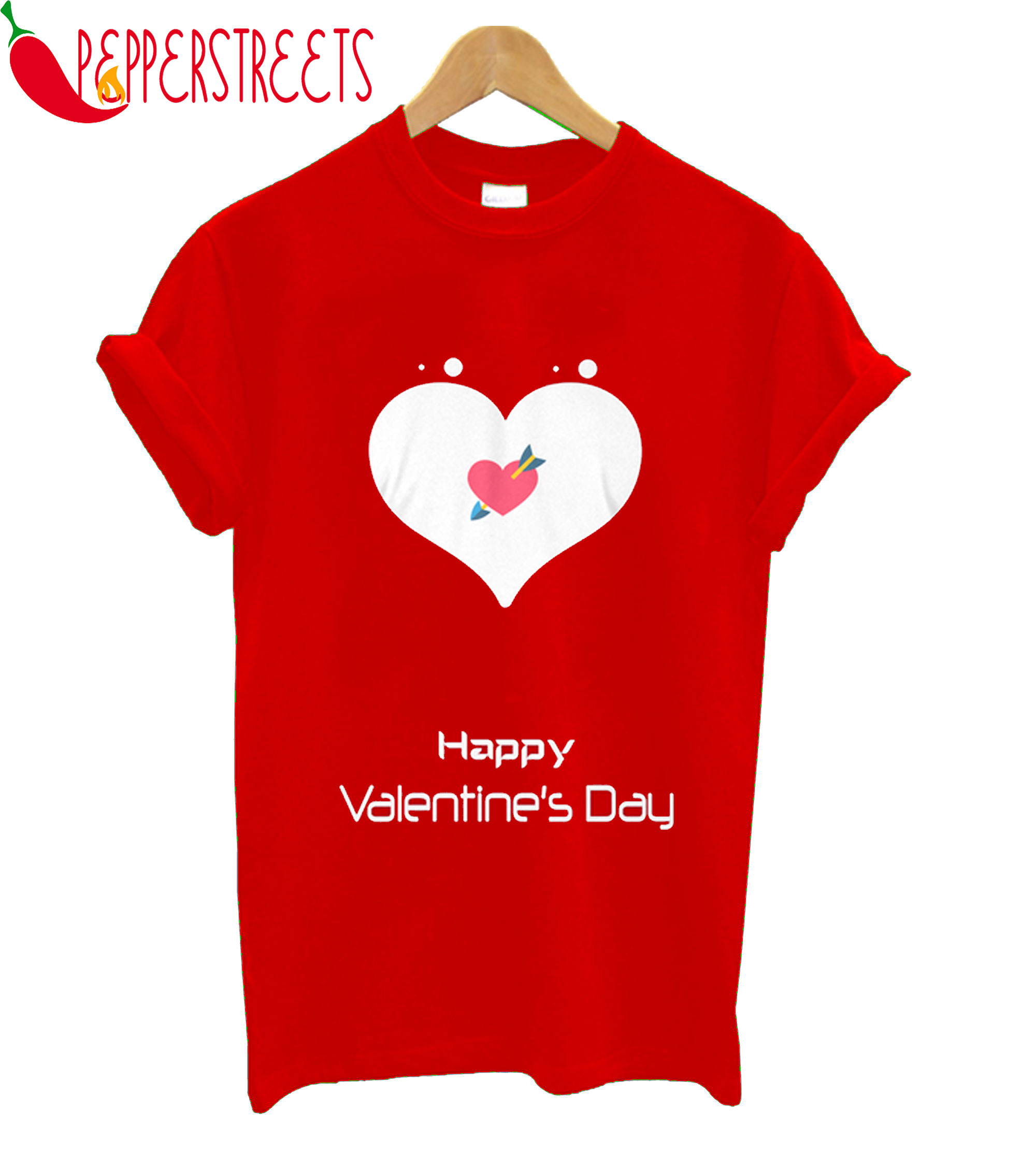 red xlt shirt for valentines day