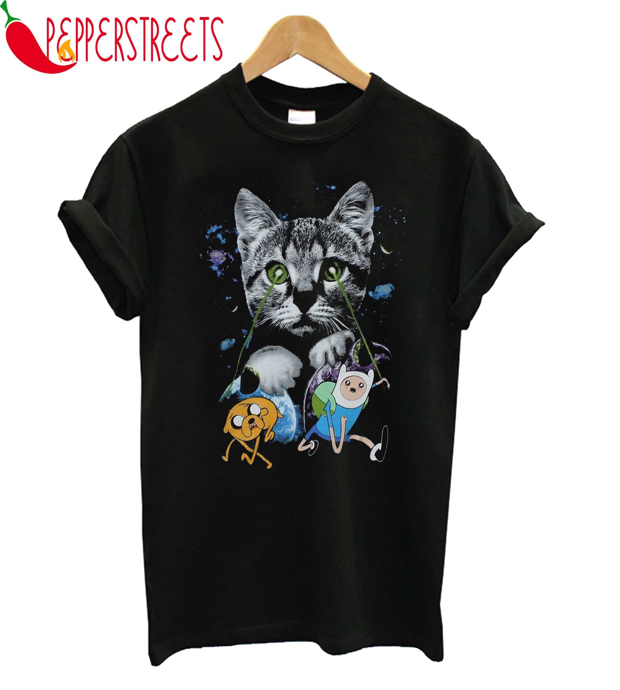 Cat Adventure T-Shirt