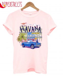 Havana City Of Run T-Shirt
