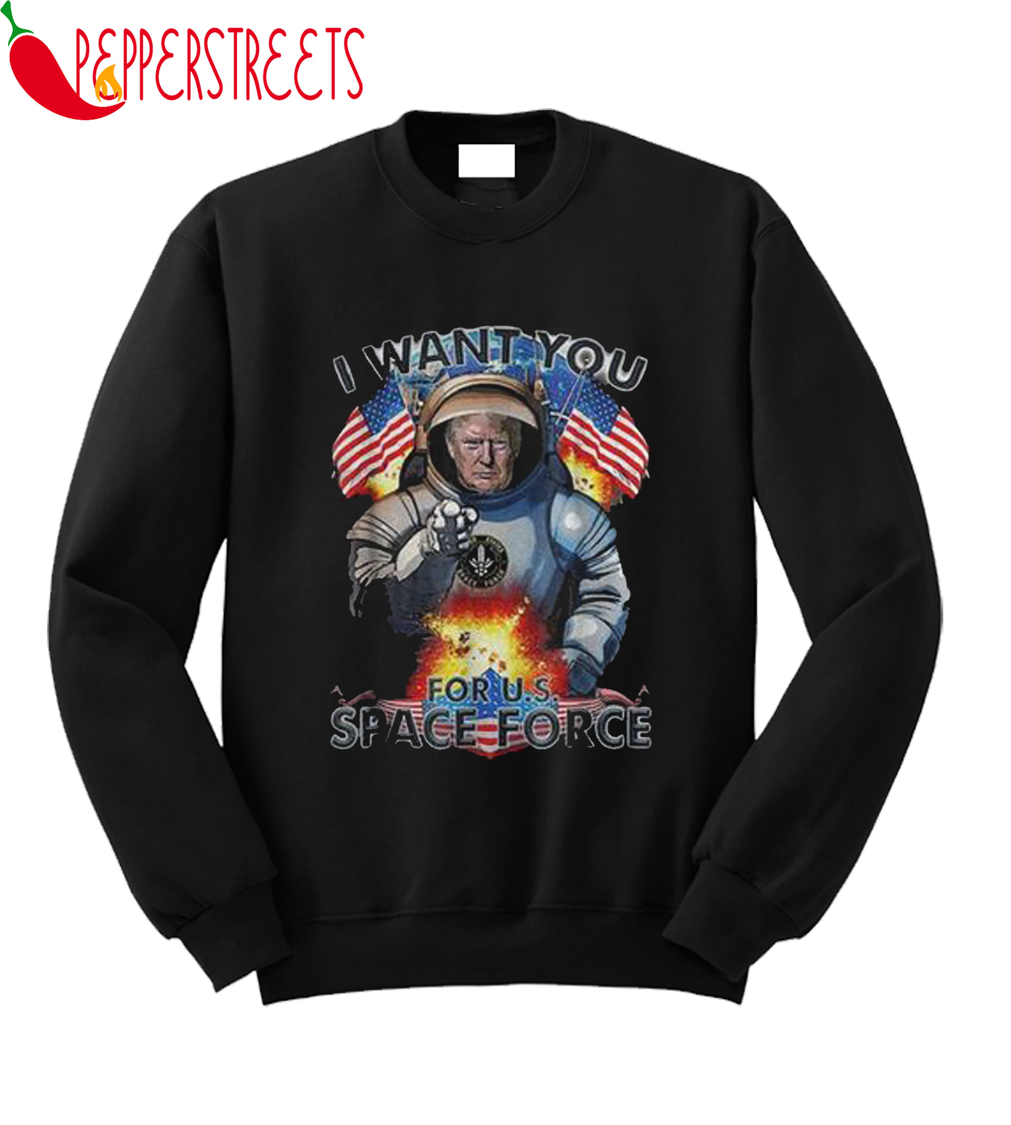 netflix space force sweatshirt