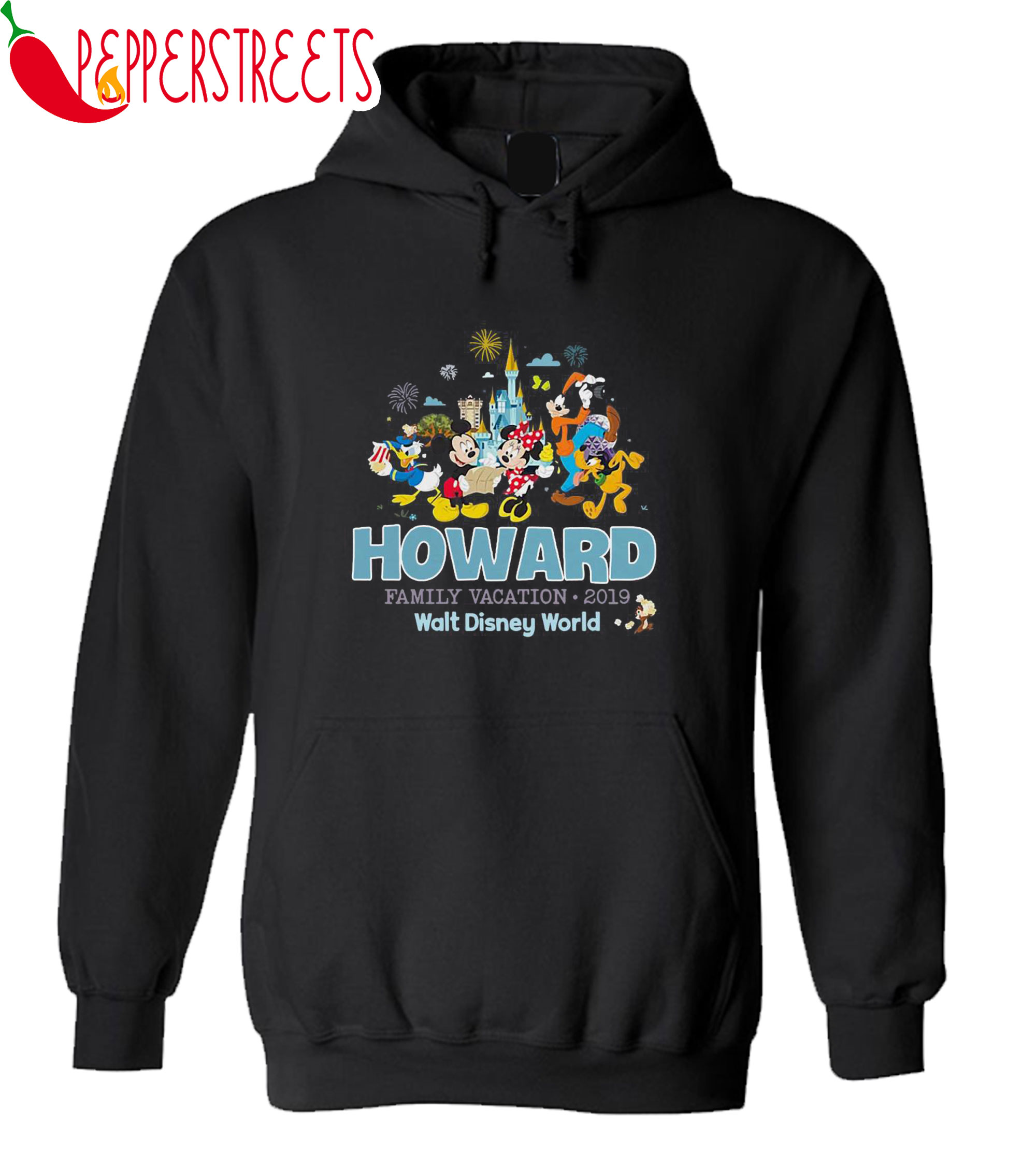 mickey and friends hoodie