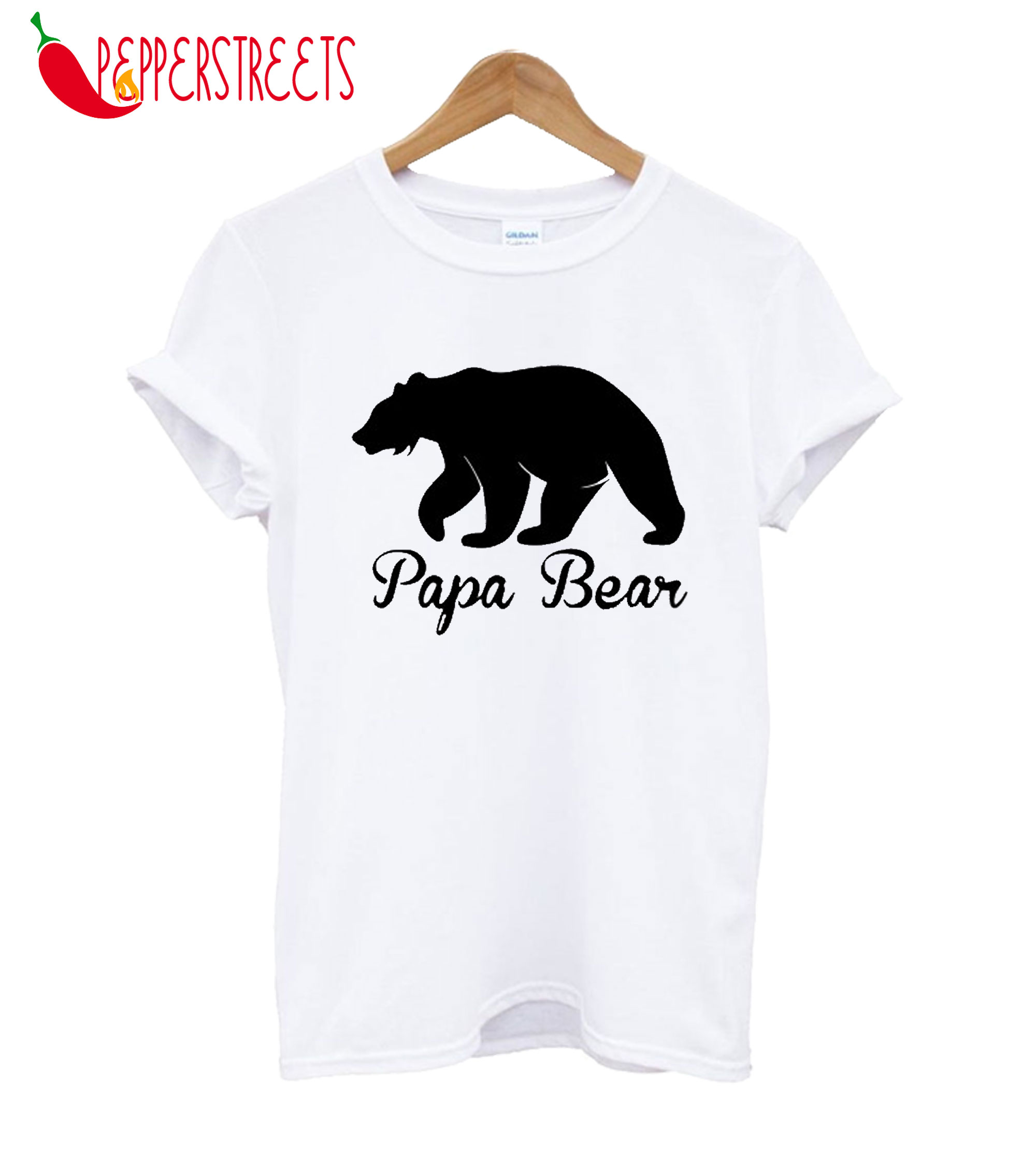 papa bear t shirt uk