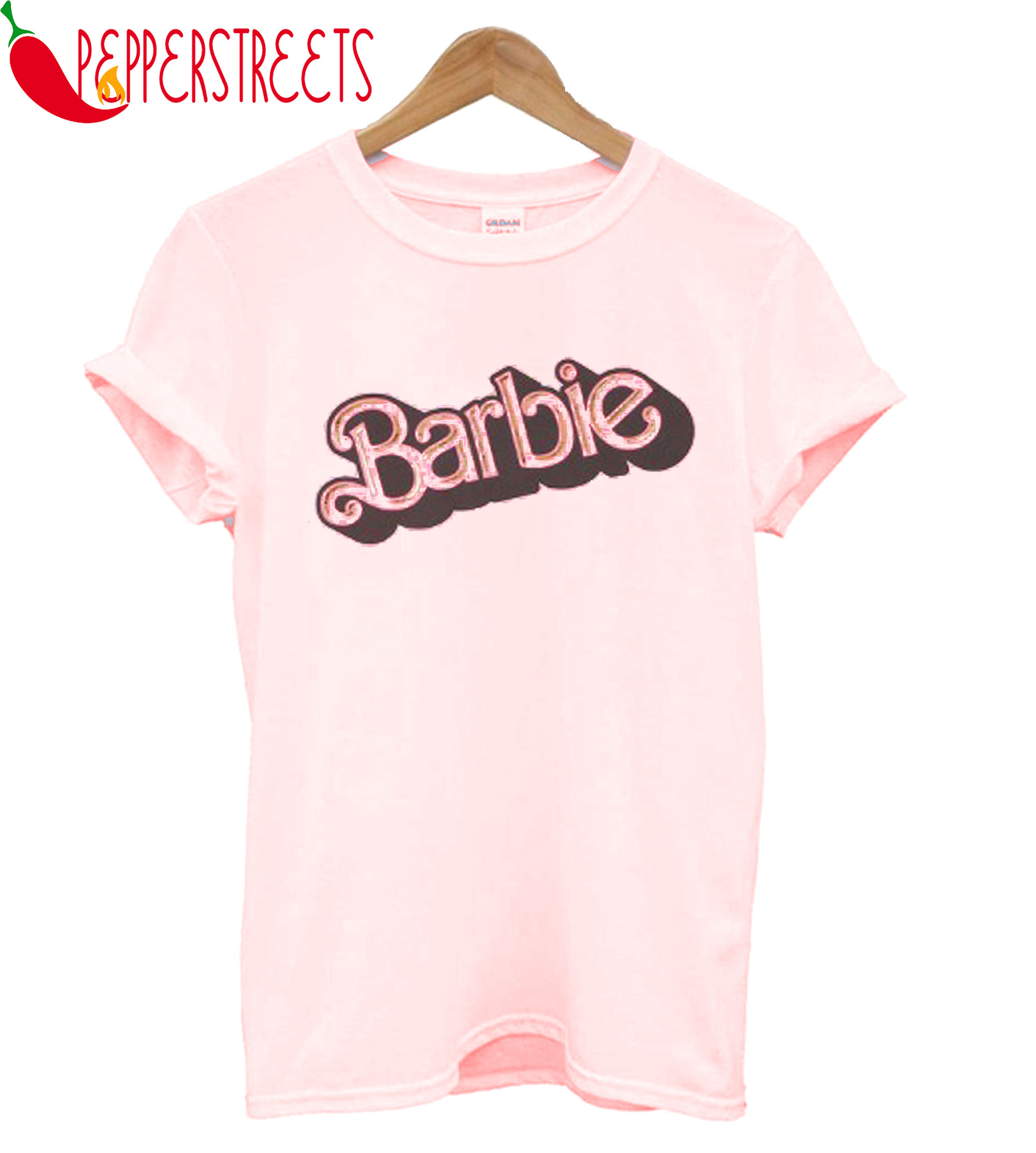 barbie printed t shirt