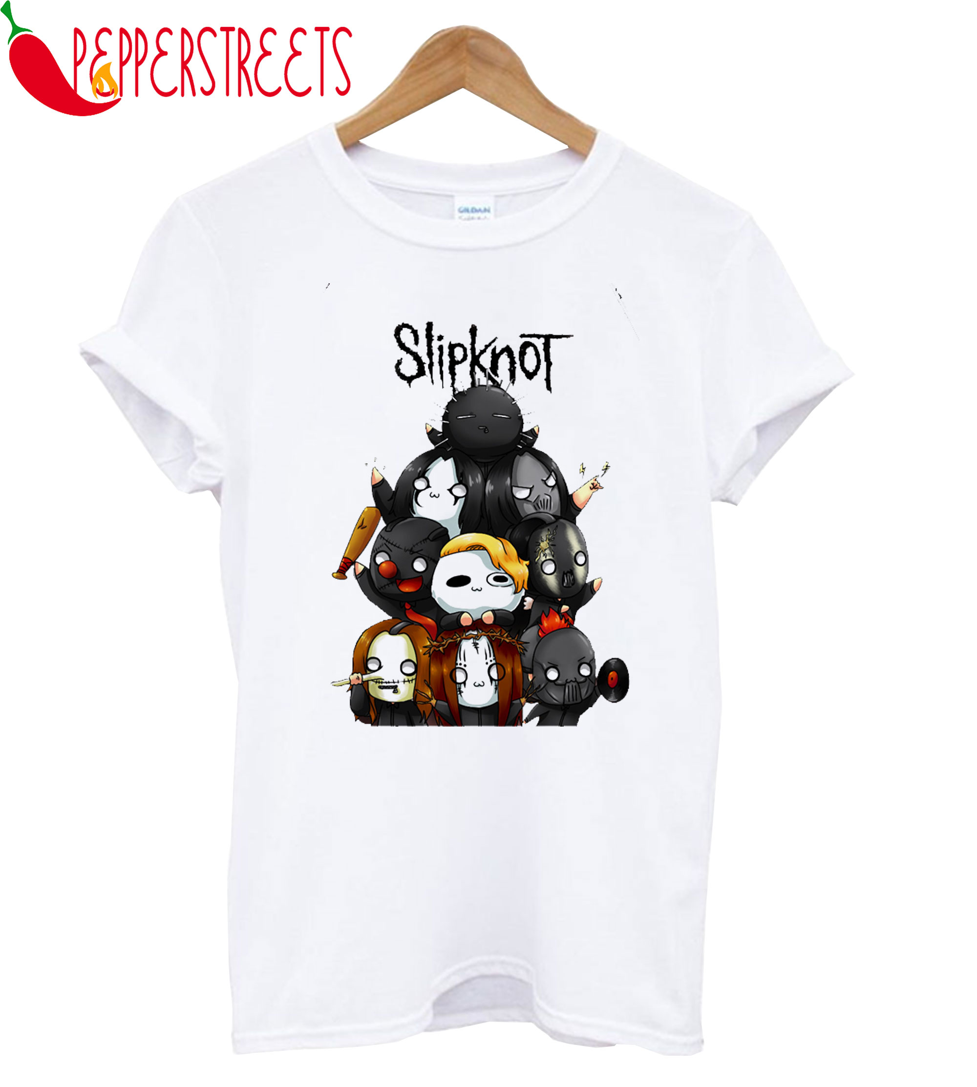 t shirt slipknot