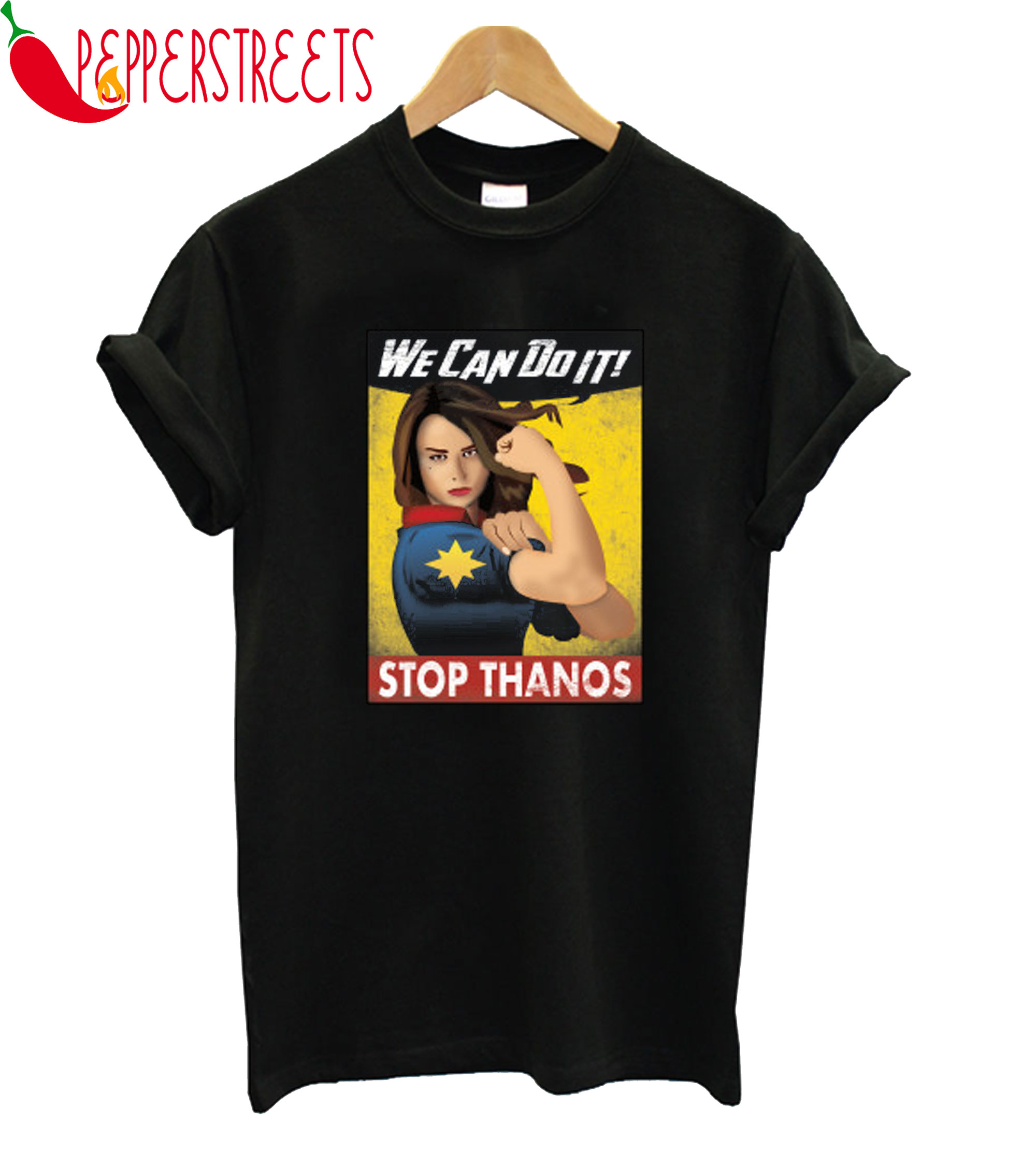 t shirt we can do it