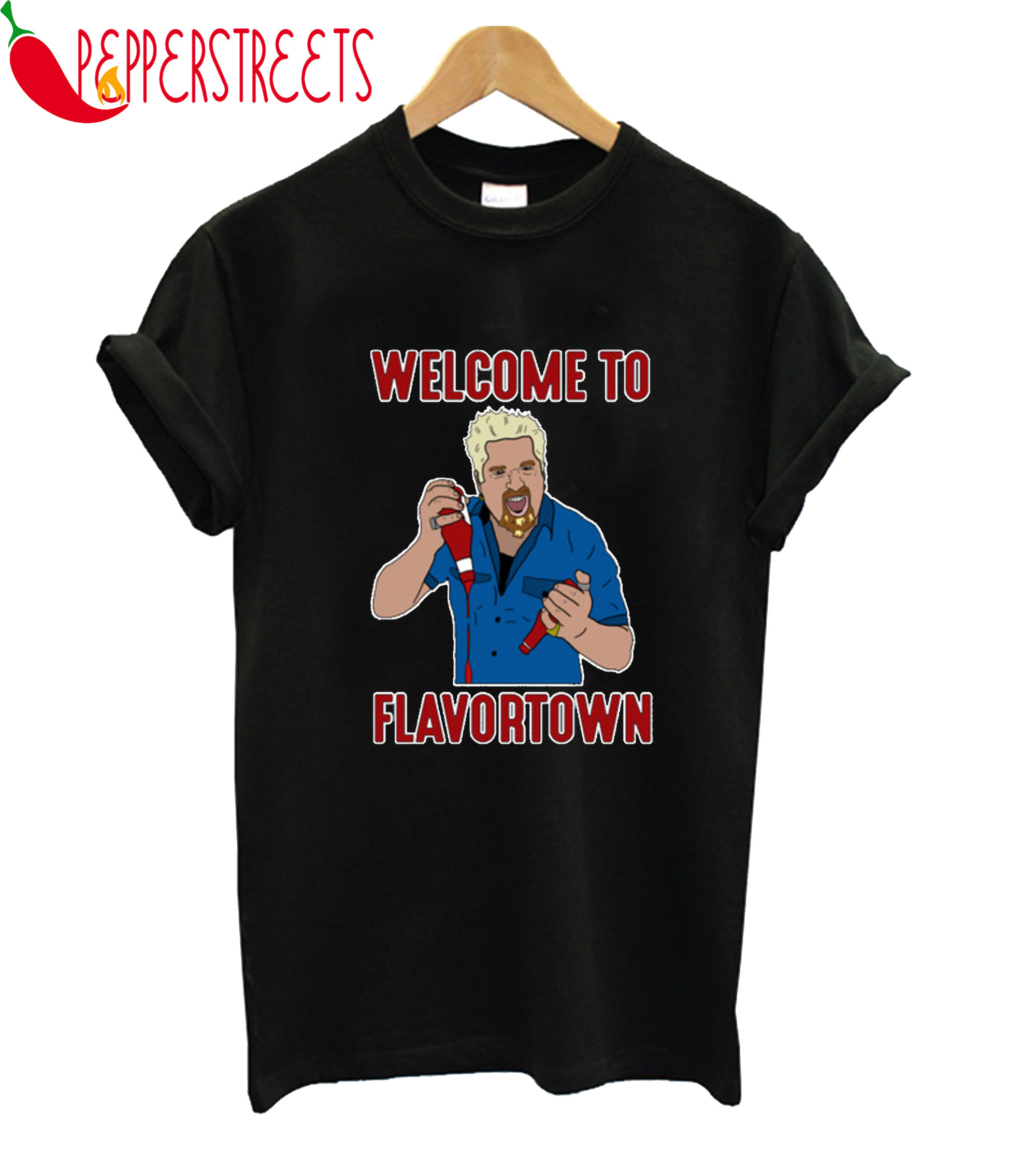 flavortown university shirt