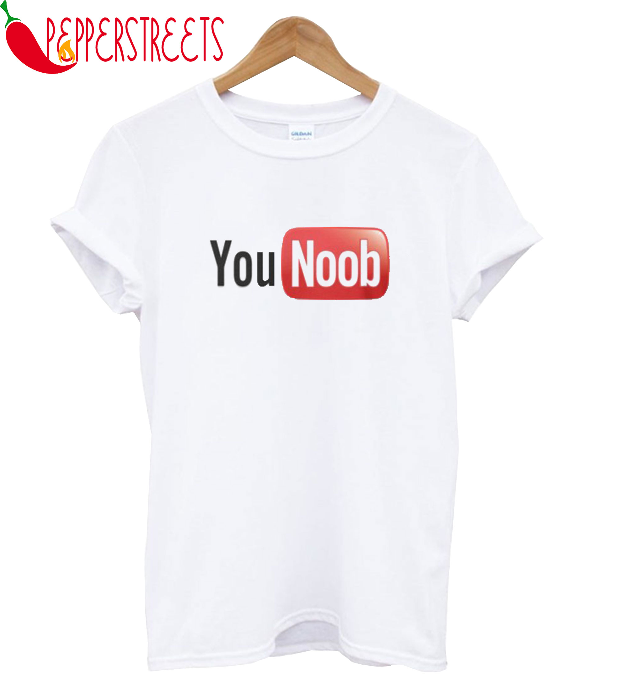 t shirt noob