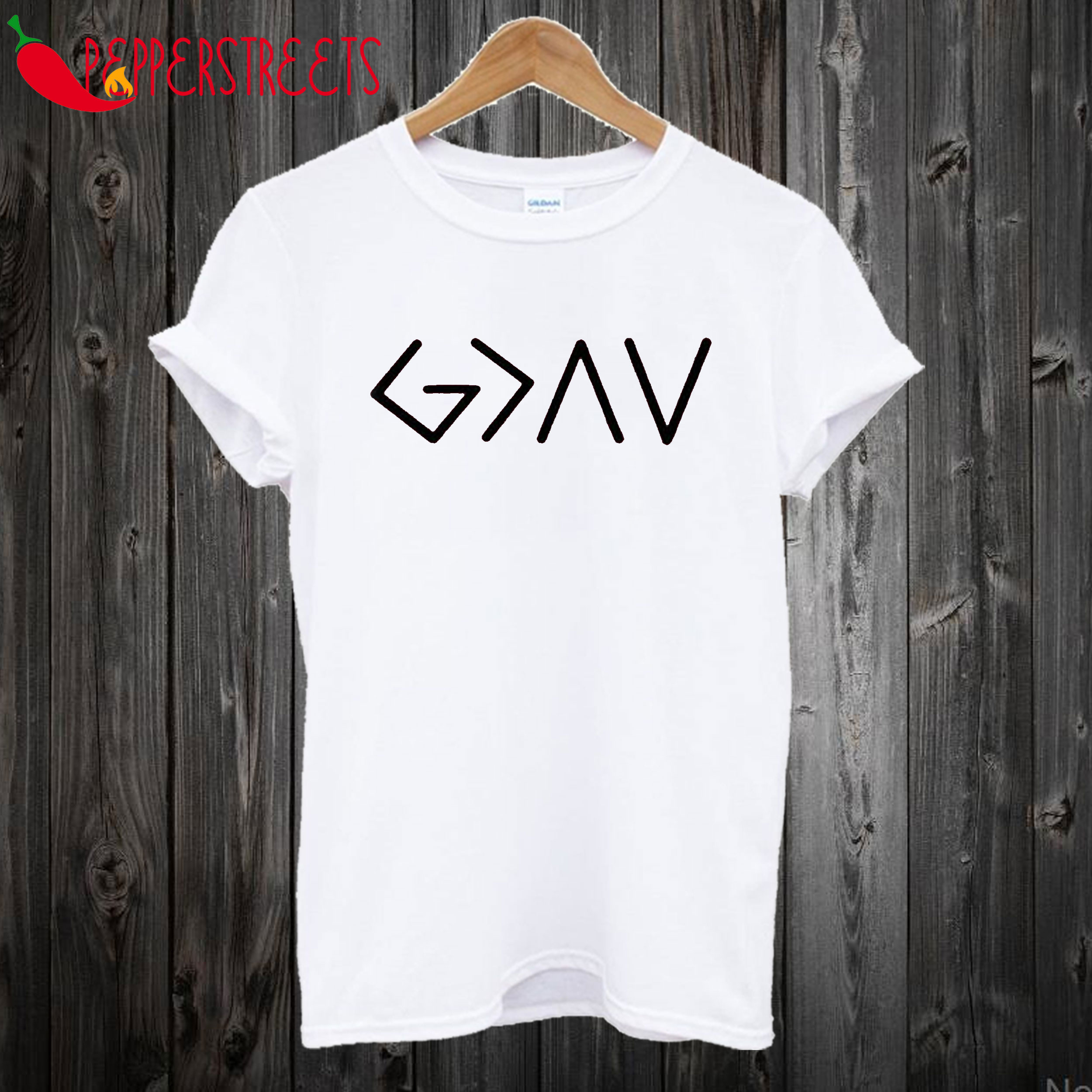 god is greater shirts