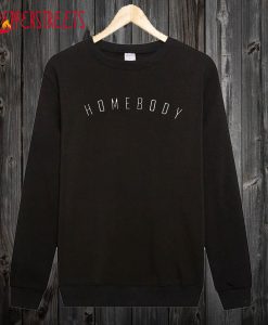 Homebody Gray Sweatshirt