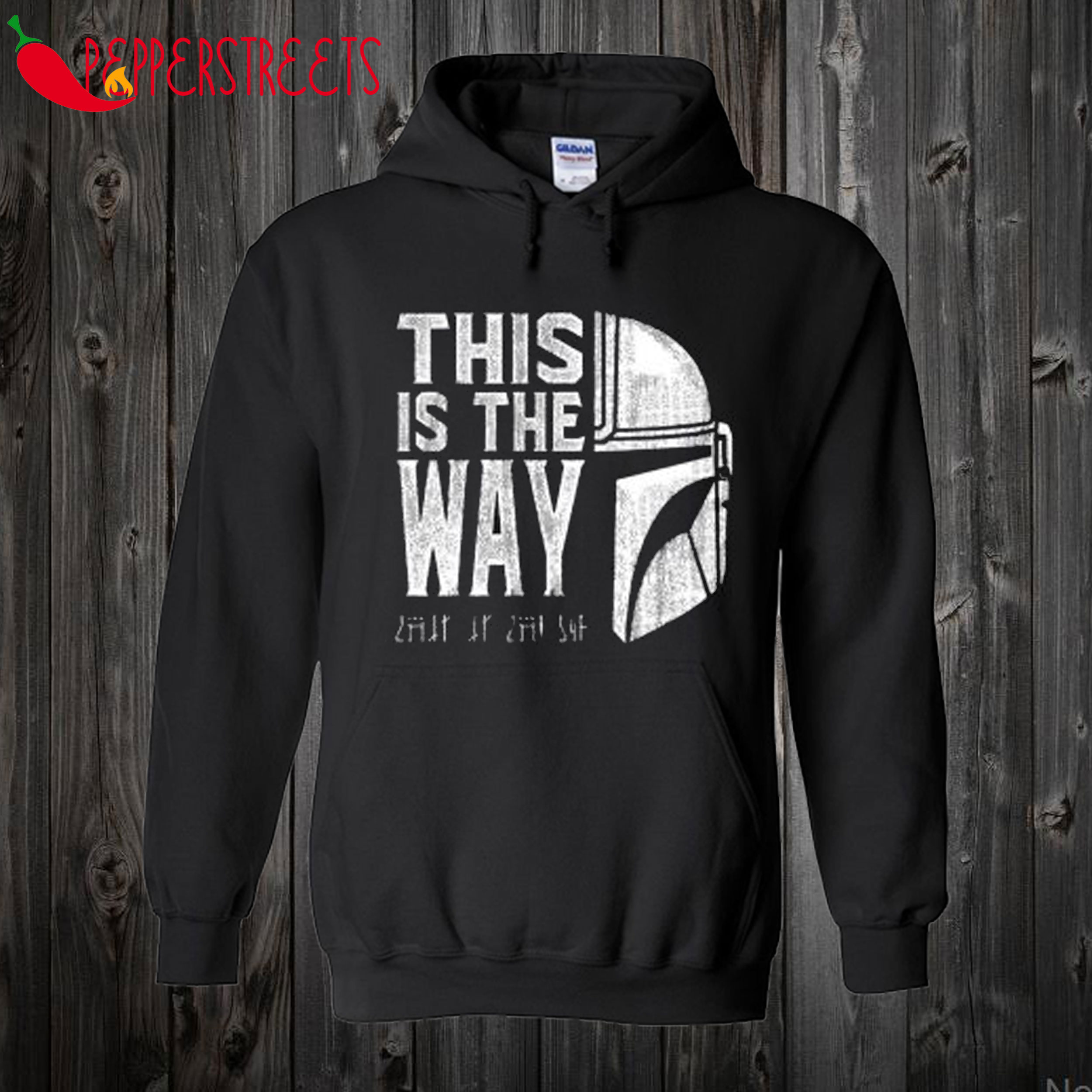 mandalorian hoodie men's