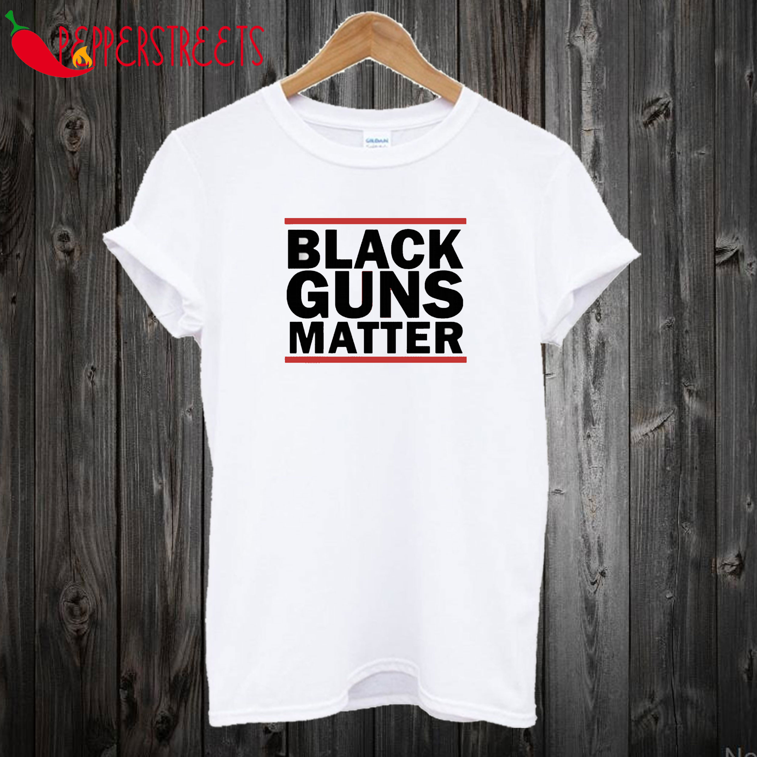Black Lives Splatter T Shirt