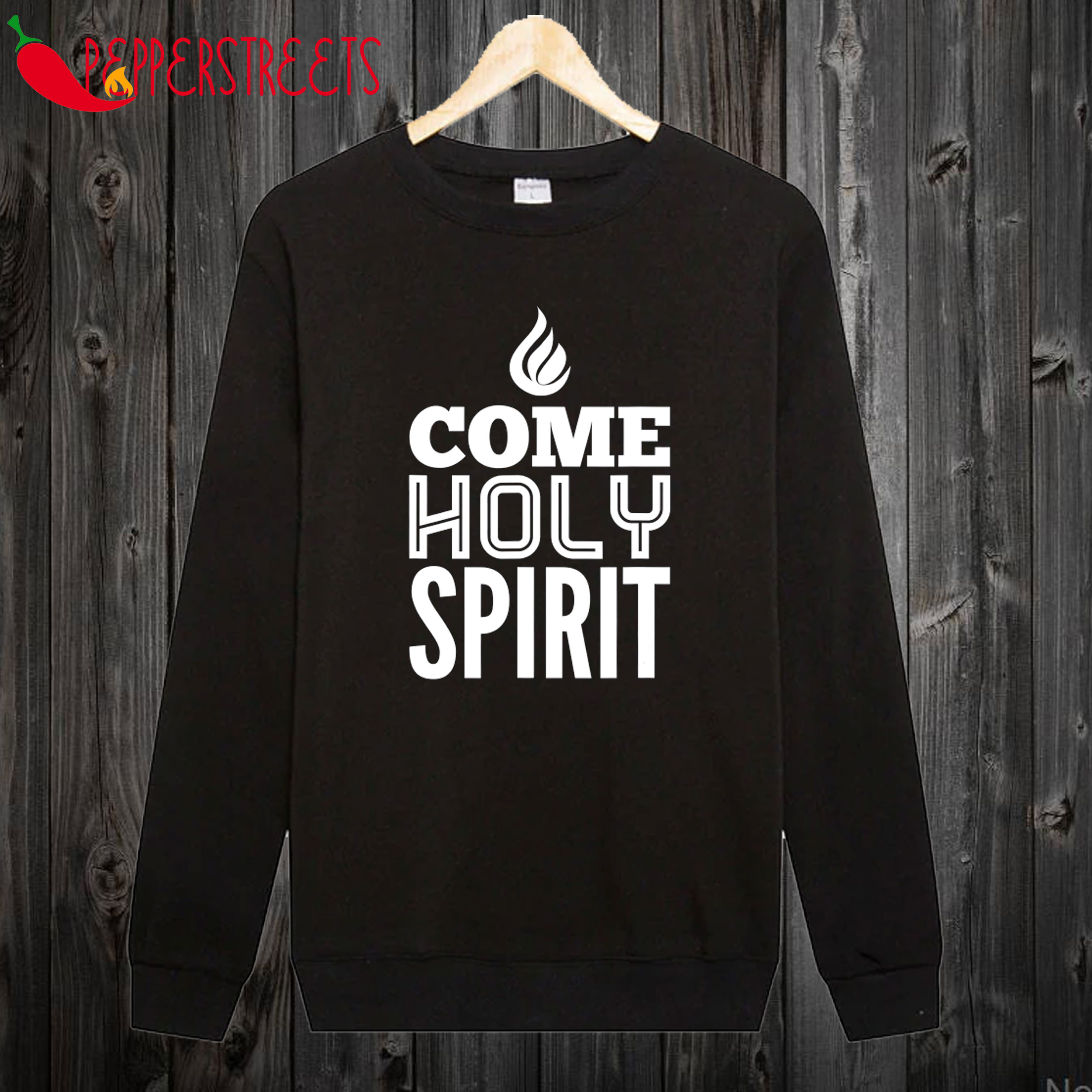 holy spirit sunday service sweatshirt