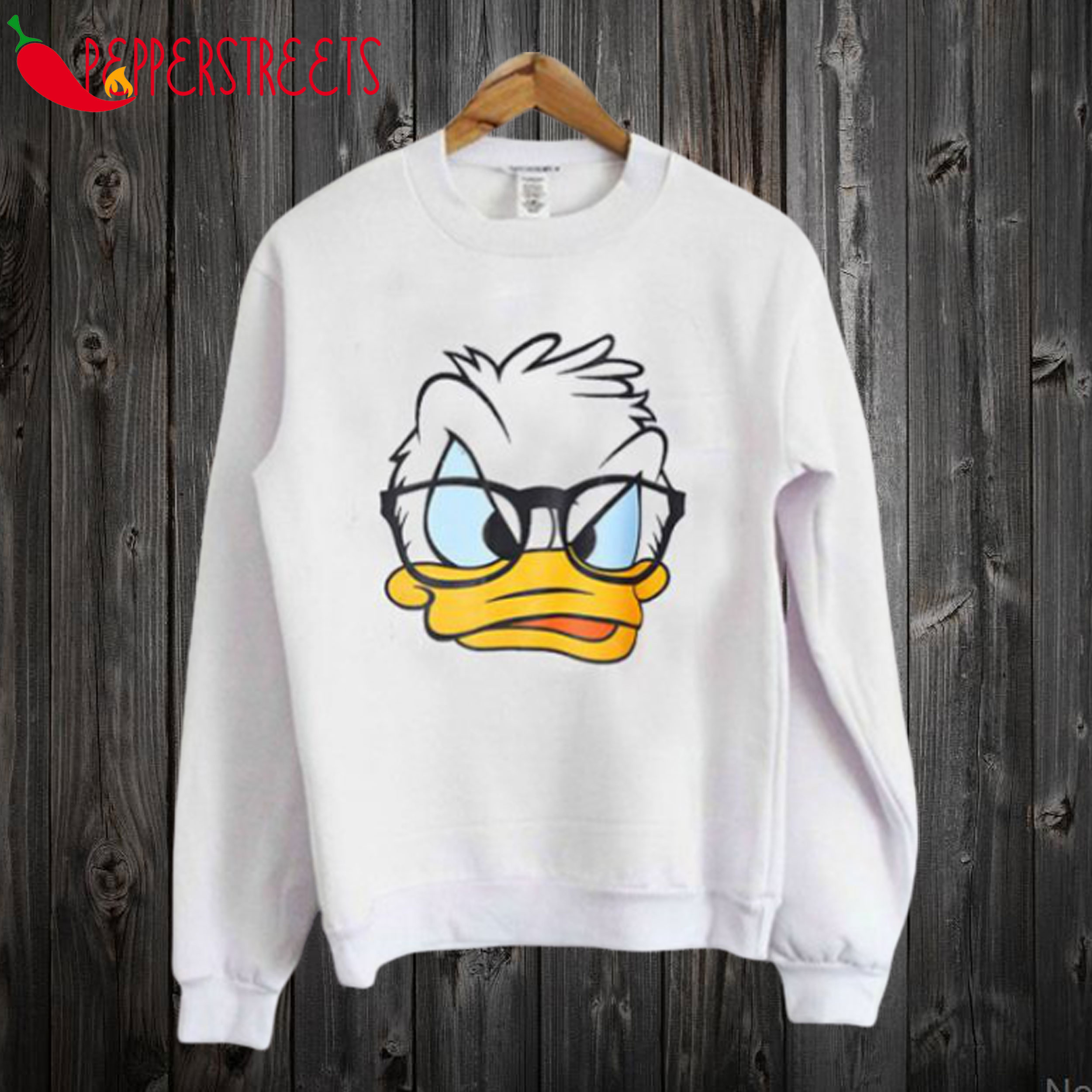 vintage donald duck sweatshirt