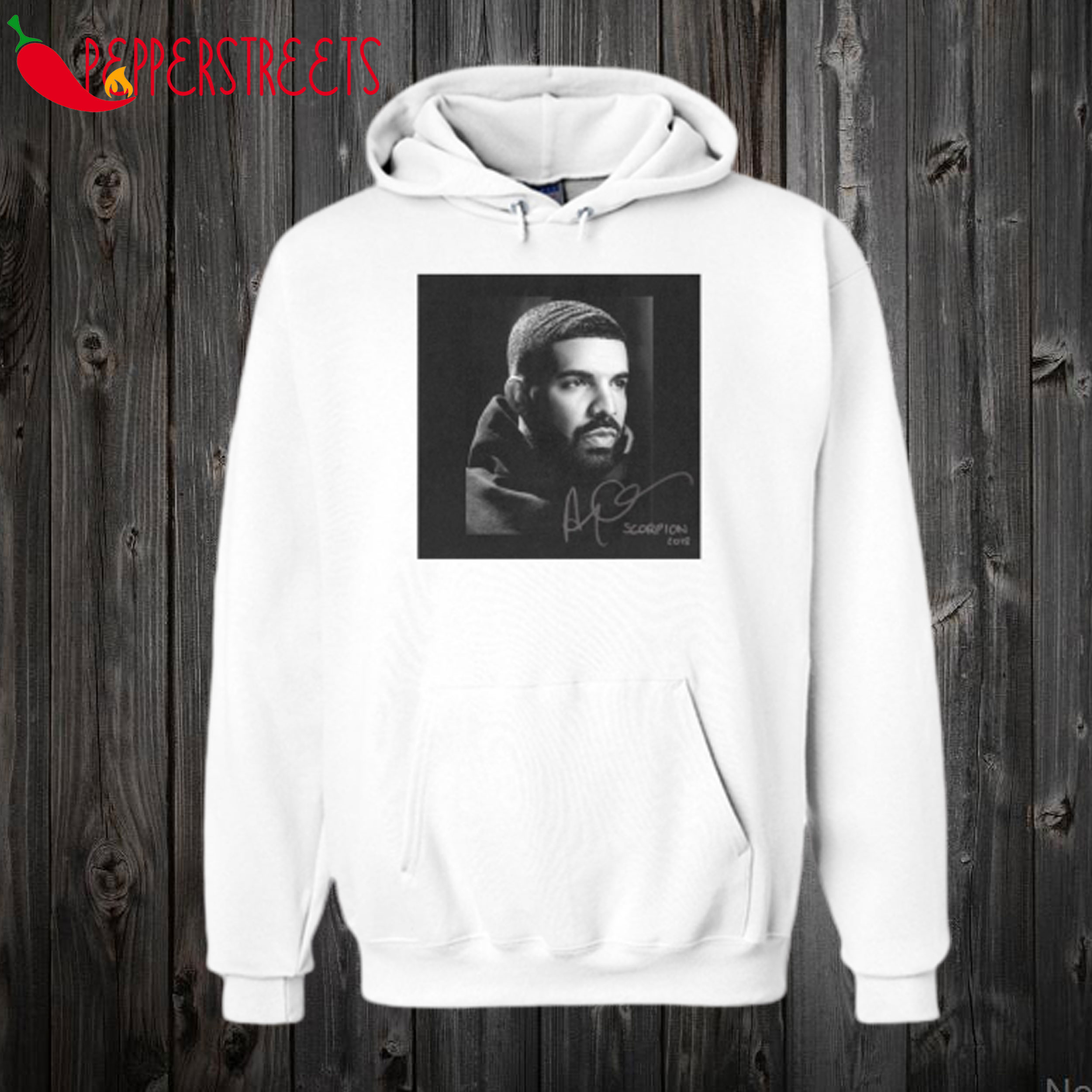 Drake Scorpion Hoodie – pepperstreets