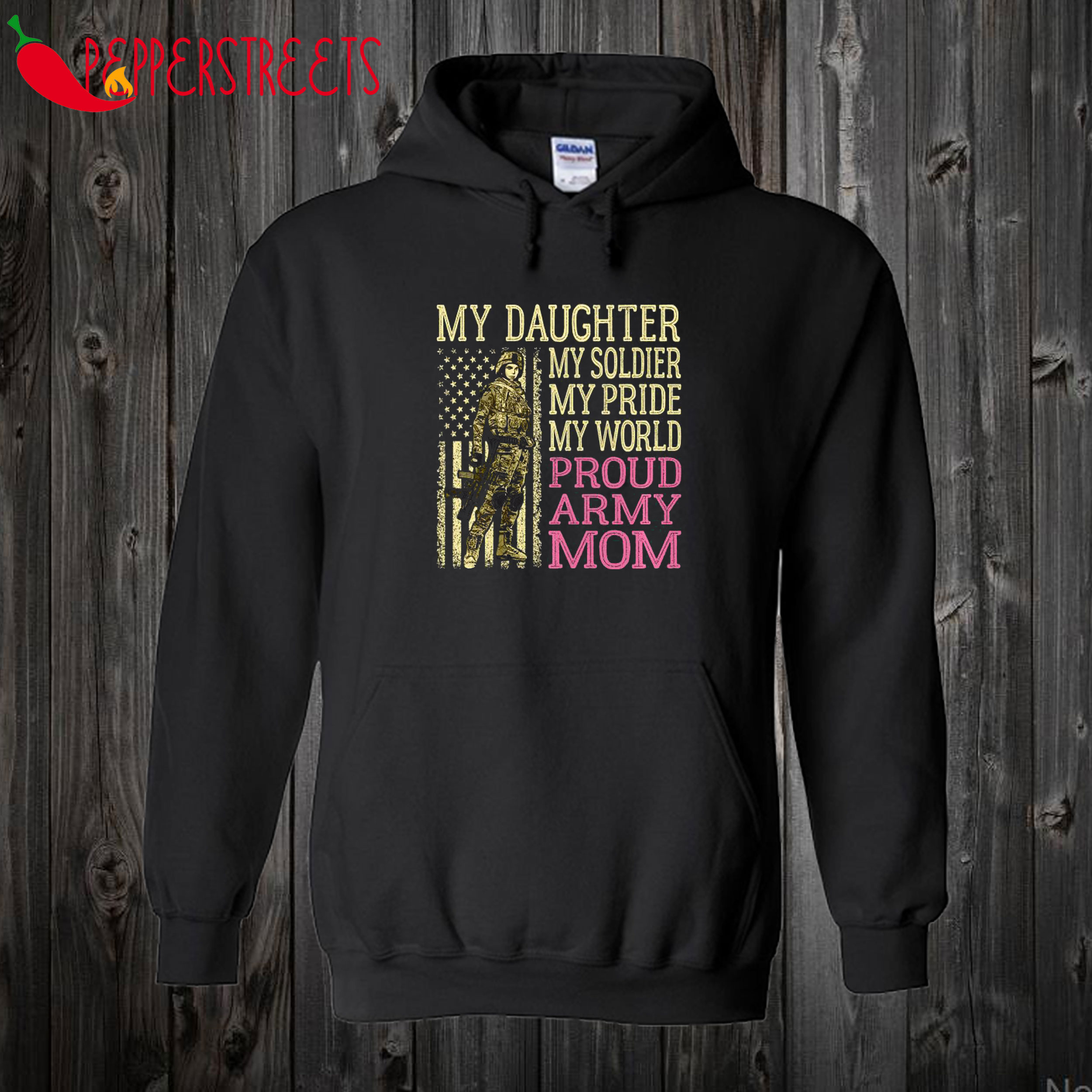 proud army mom sweatshirts