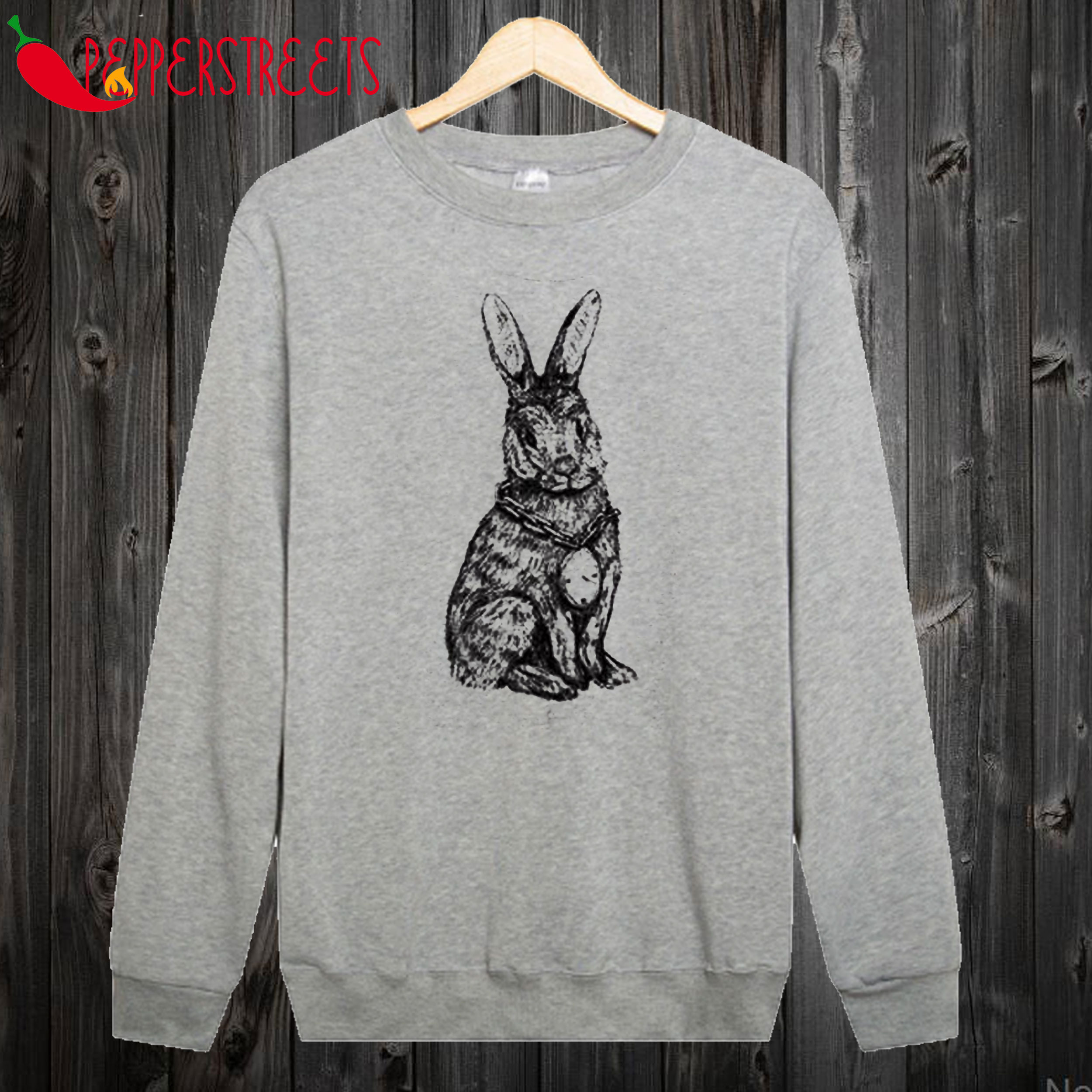 Rabbit Top Sweatshirt