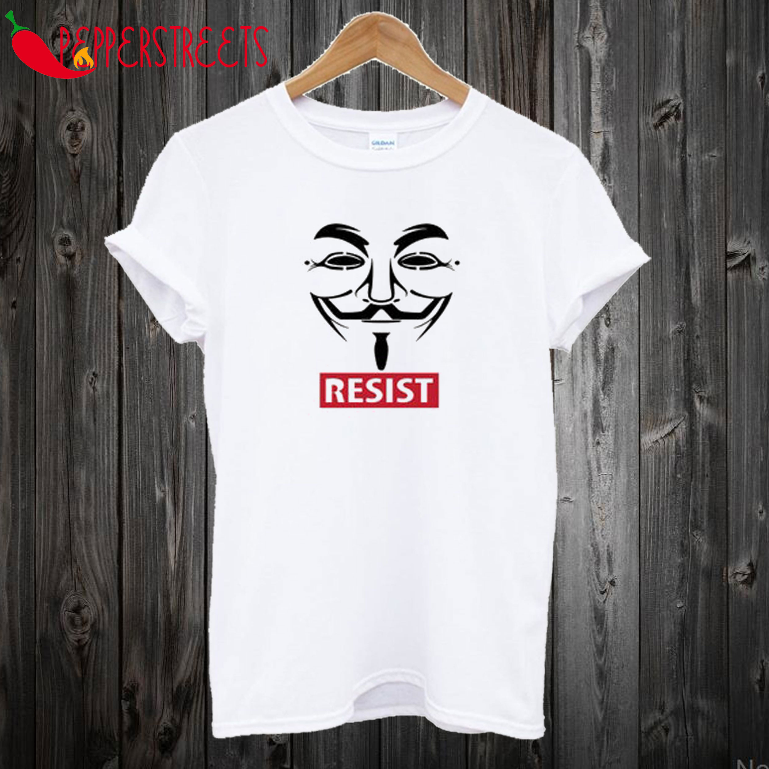 refuse resist t shirt