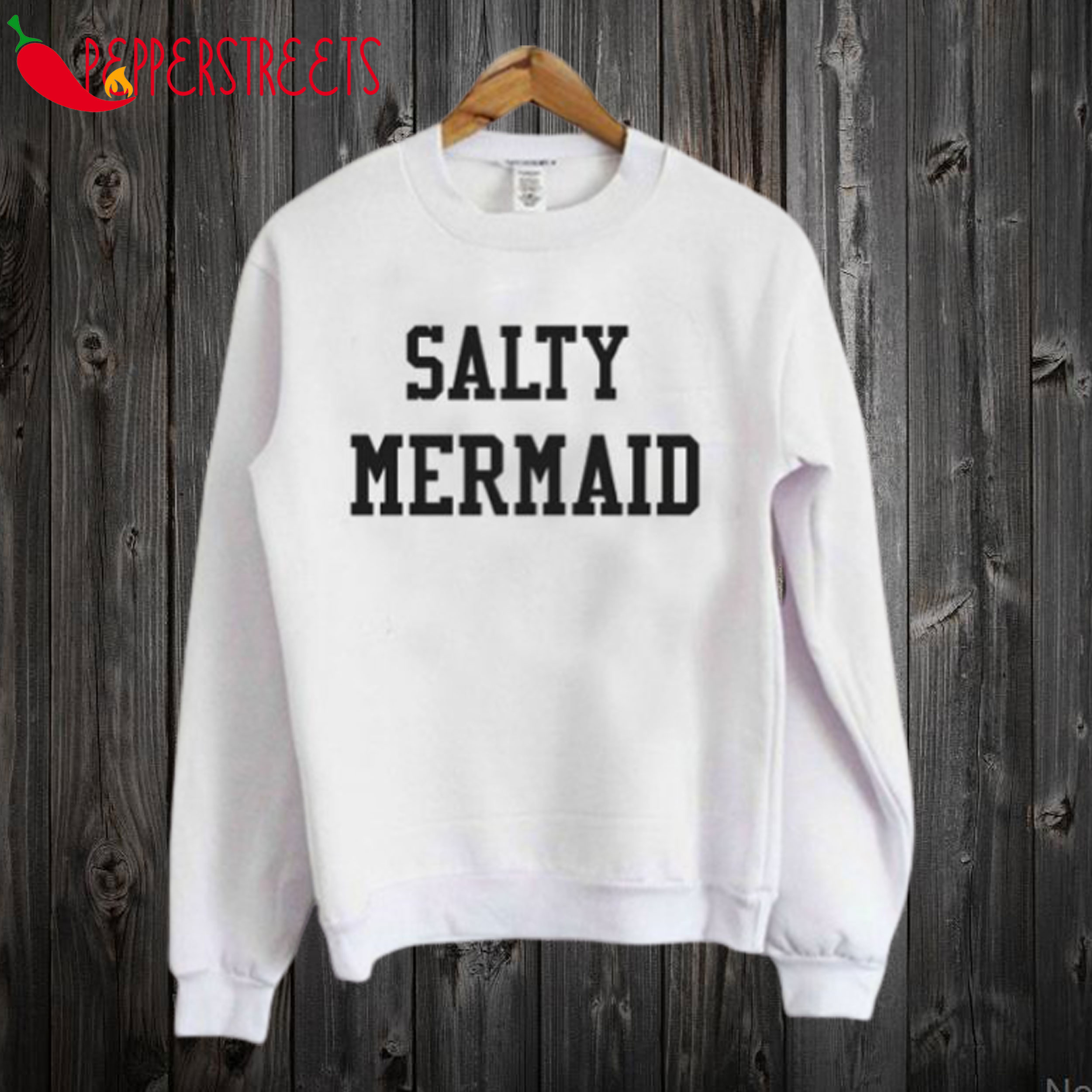 salty mermaid shirt