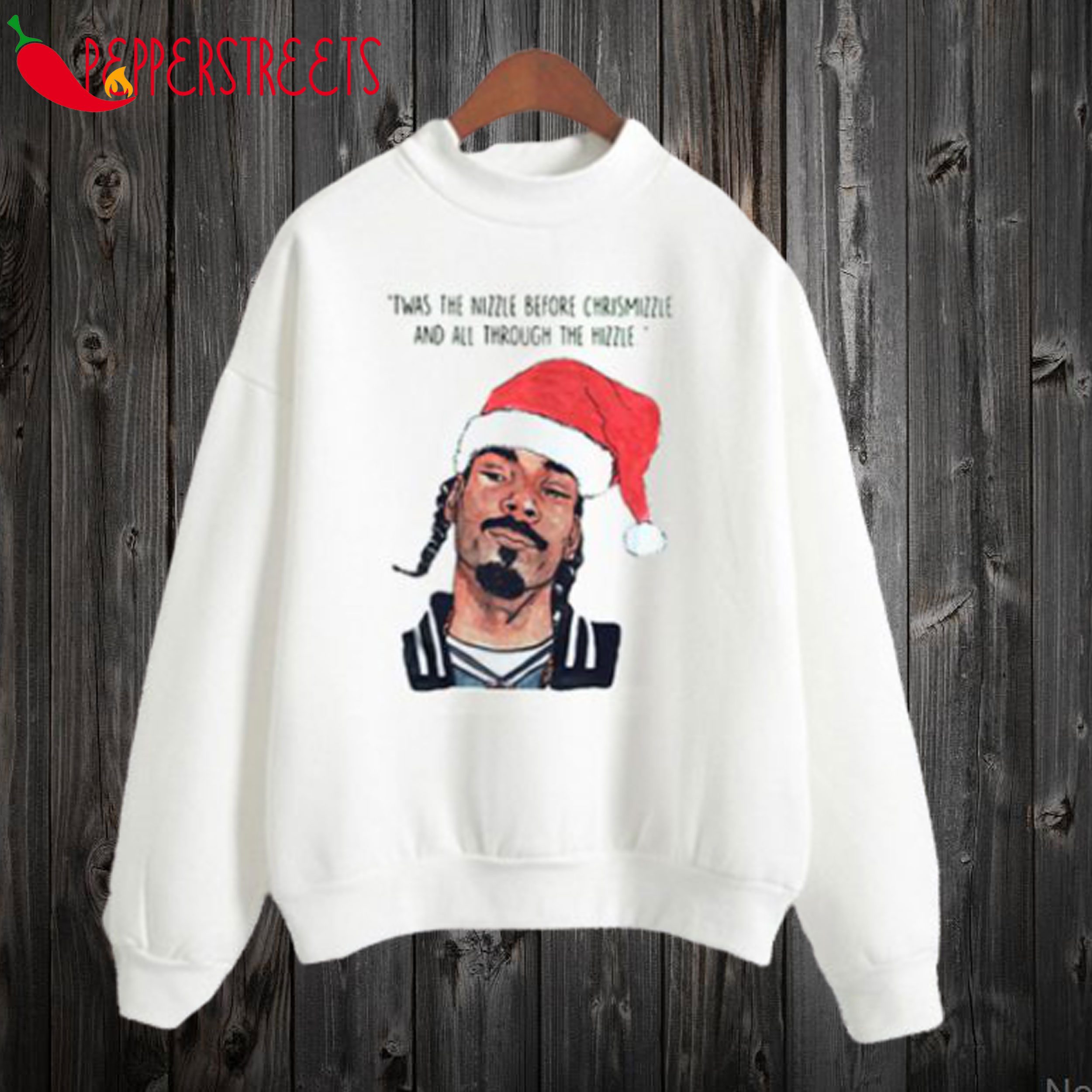 Snoop Dogg Merry Cripmas Sweatshirt