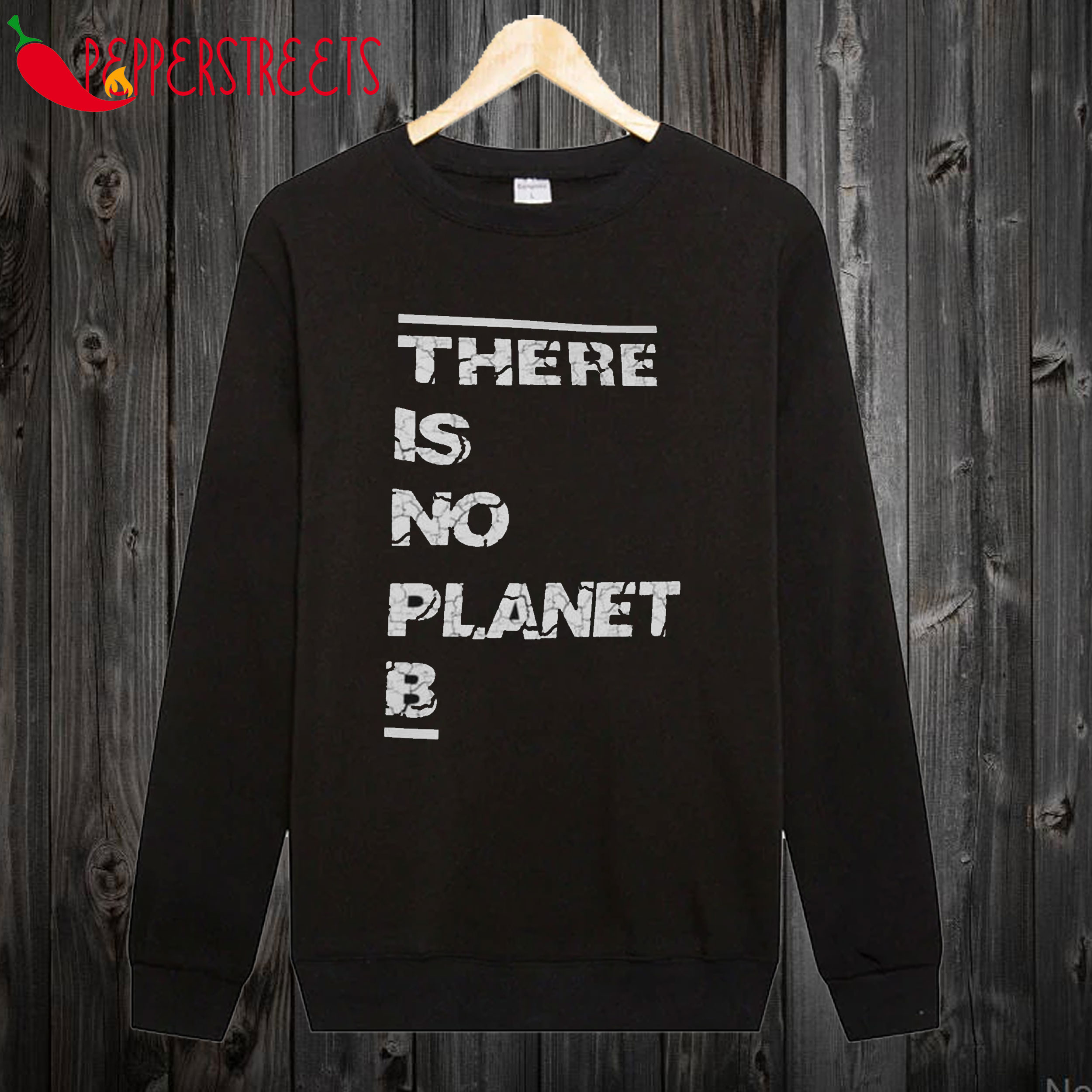 There Is No Planet B Sweatshirt