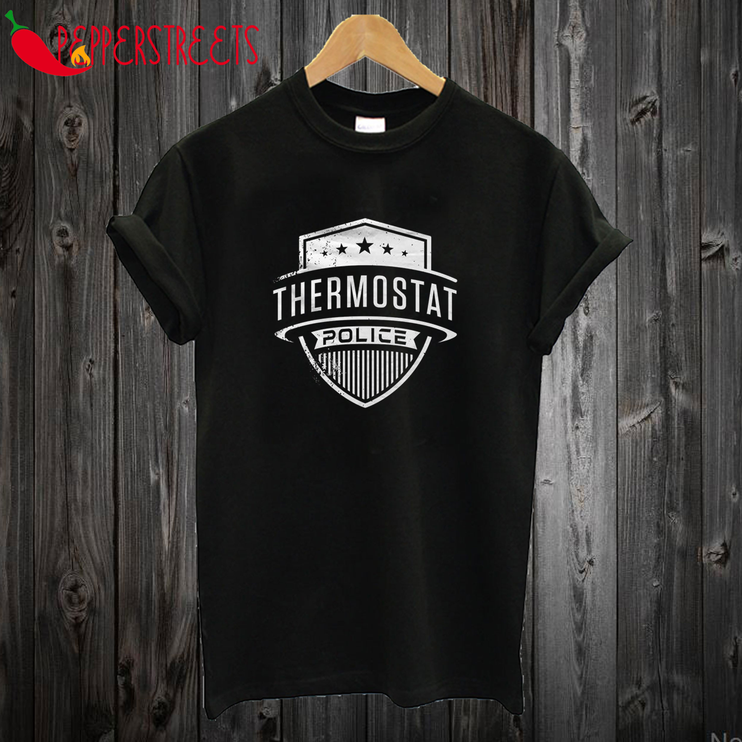 thermostat police shirt