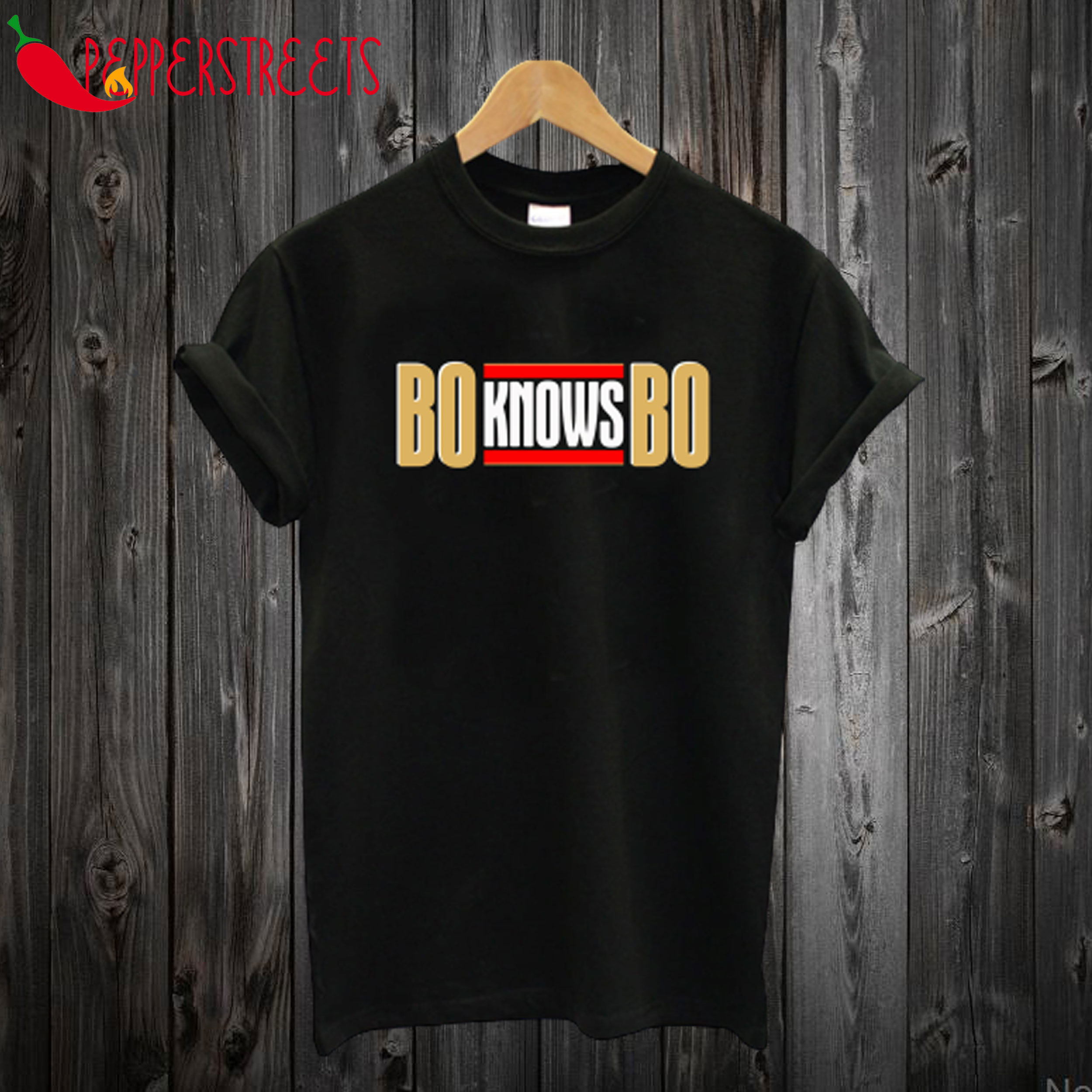 bo knows youth shirt