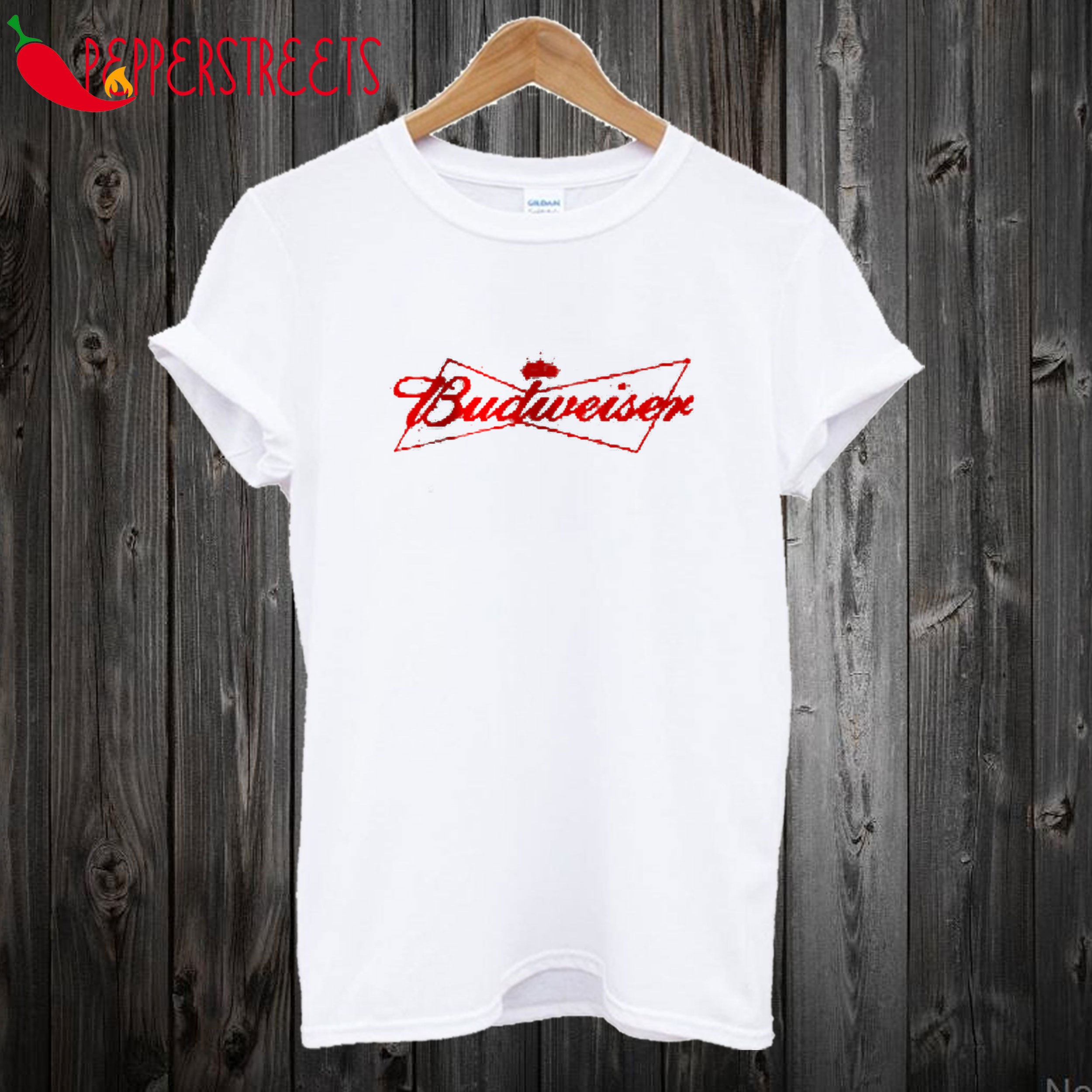 pac sun budweiser shirt