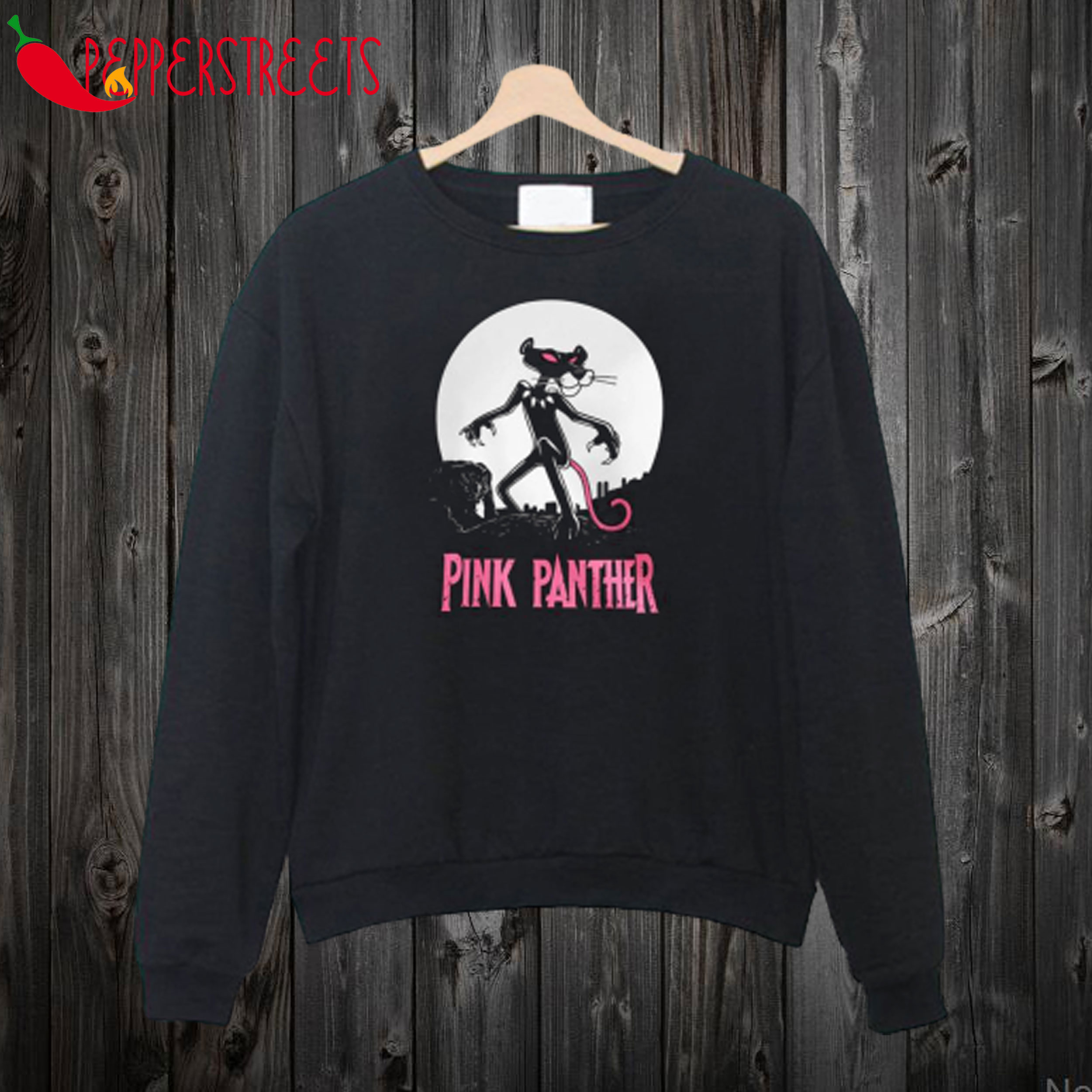 david rose panther sweatshirt