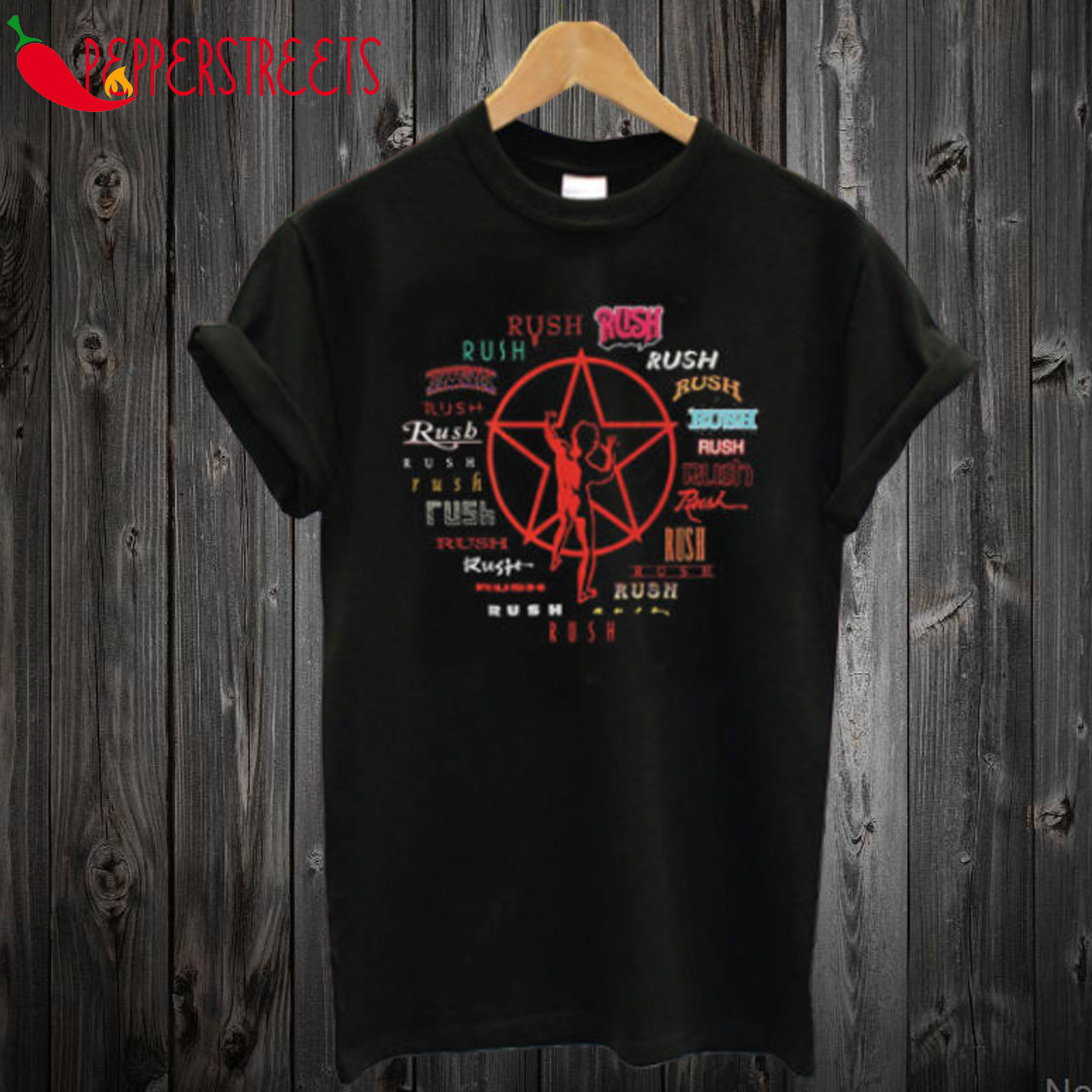 rush t shirt uk