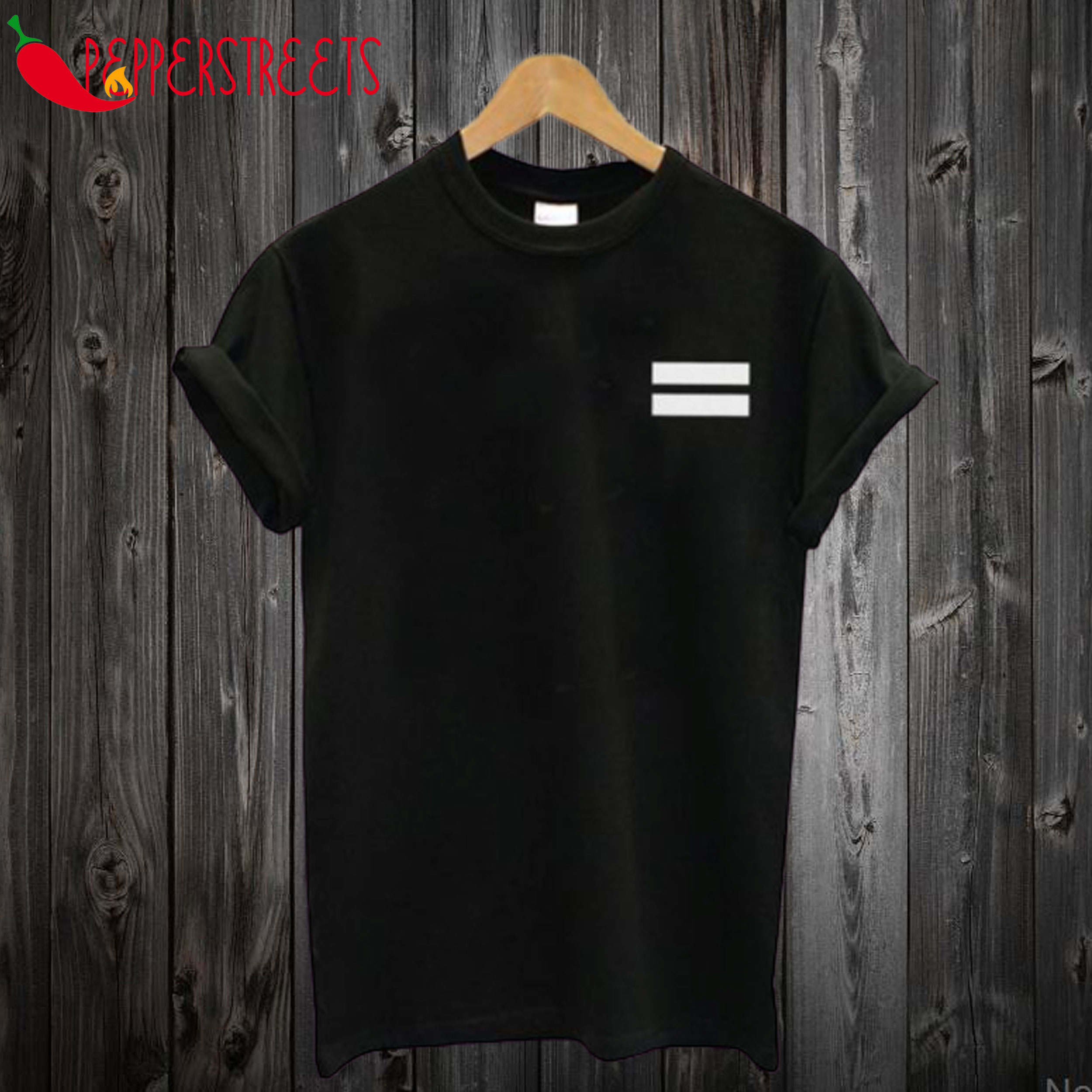 equal sign shirt