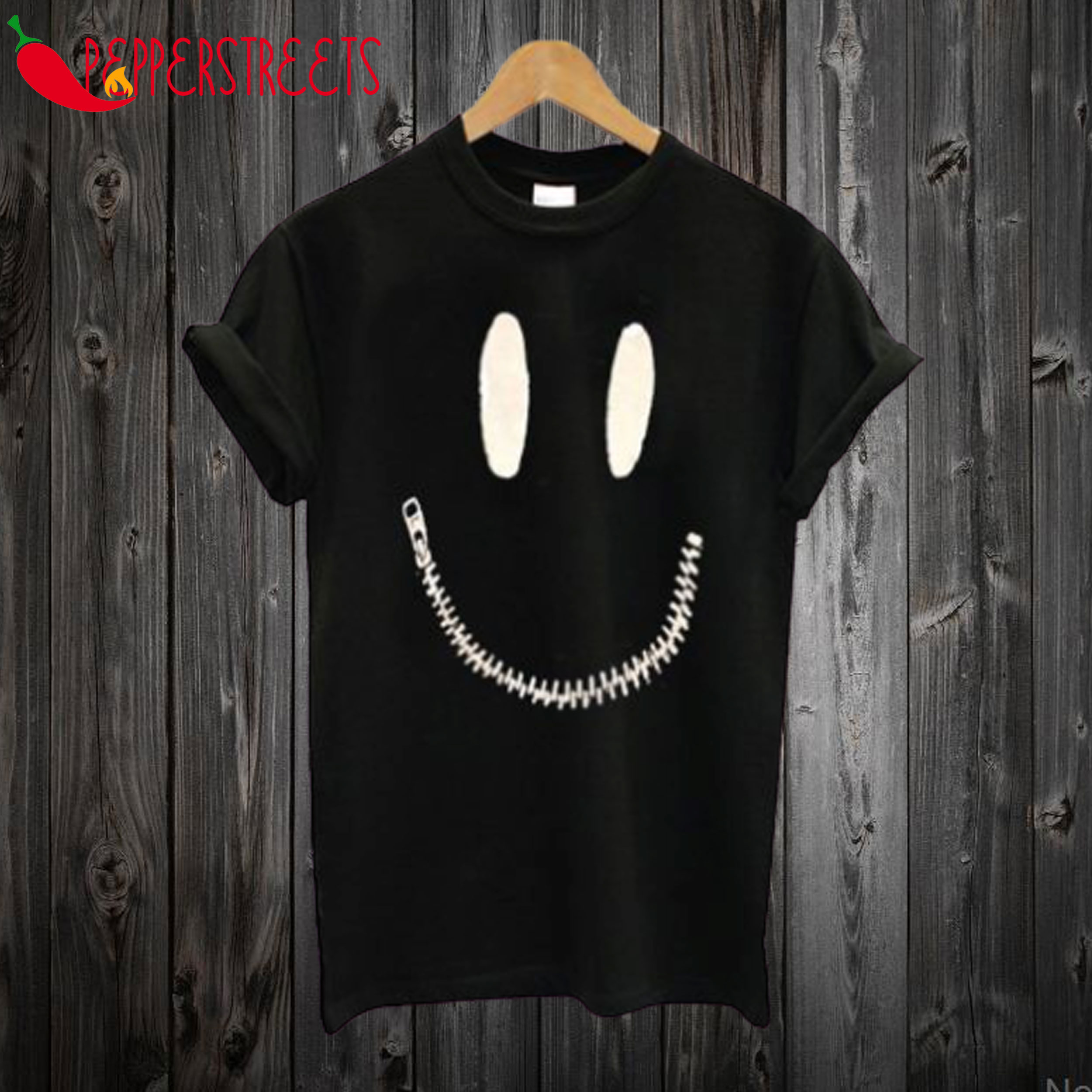 Zipper Mouth TShirt