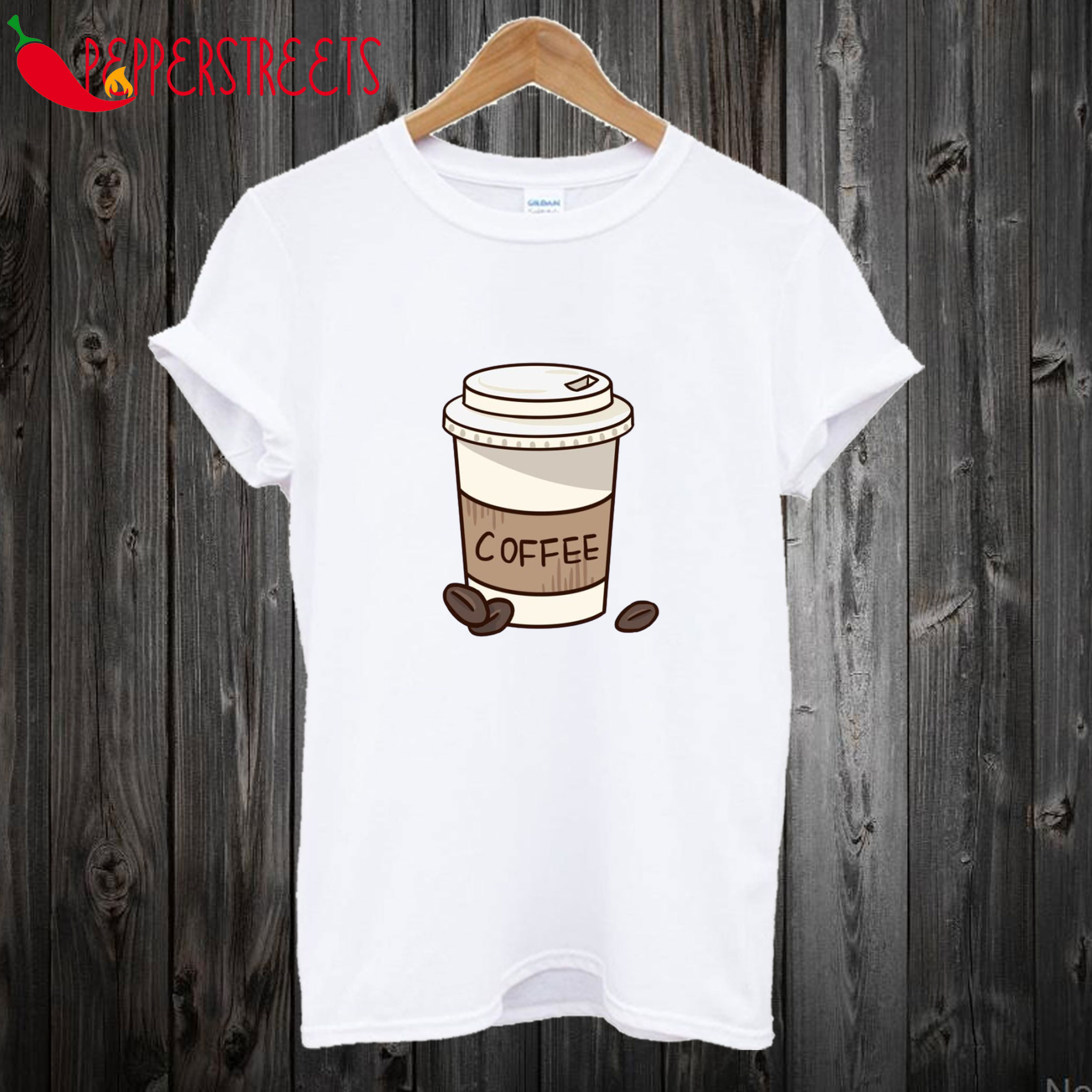 coffee cup shirt