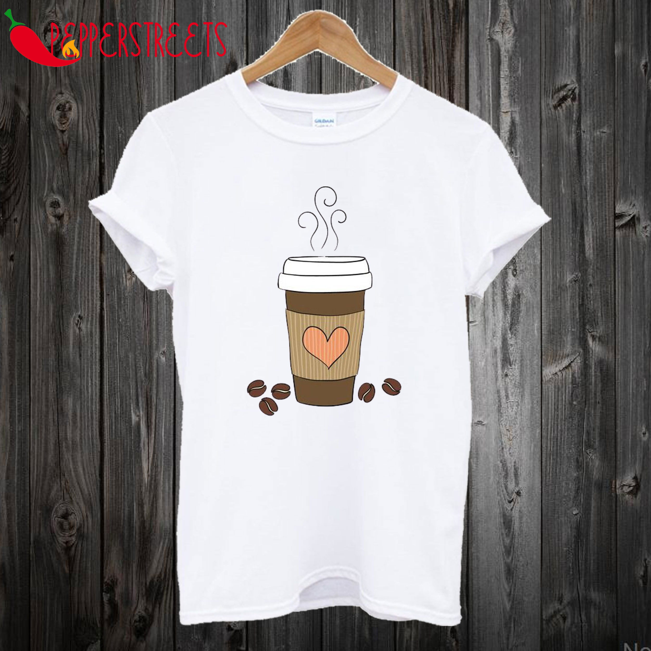 cup sleeve t shirt