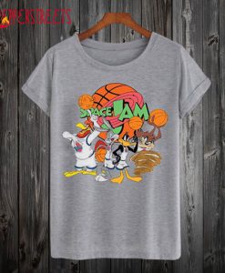 Looney Tunes Space Jam T shirt