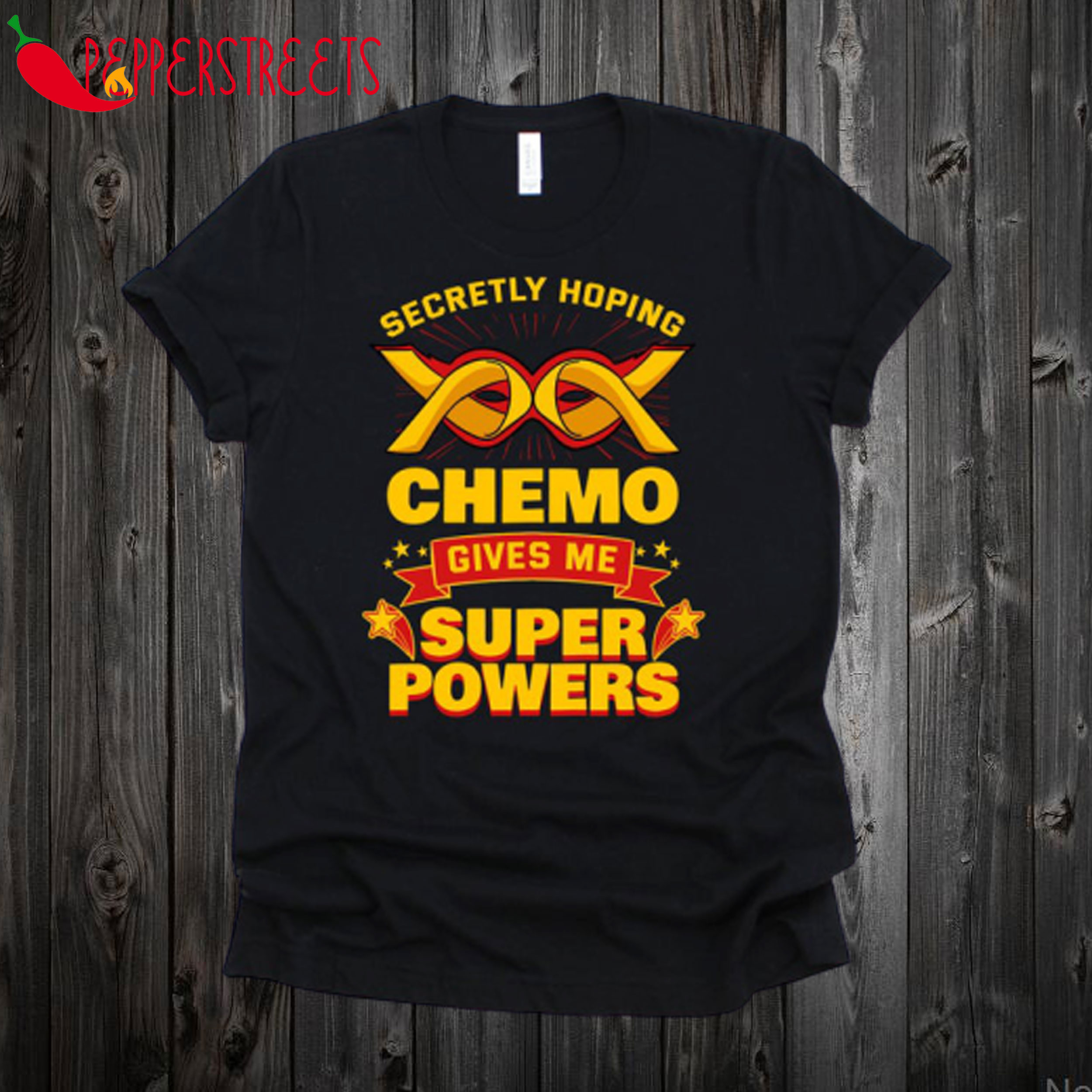 my last chemo t shirt