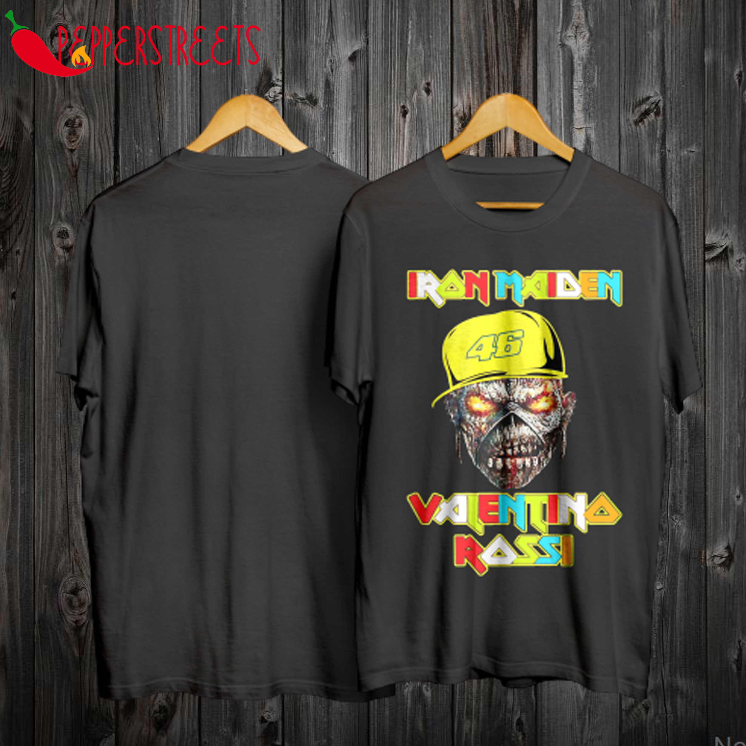 valentino rossi t shirt 2020