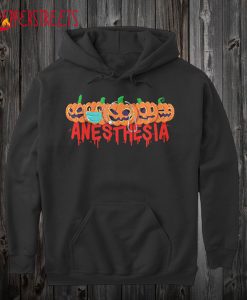 Anesthesia Pumpkins with mask Hoodie