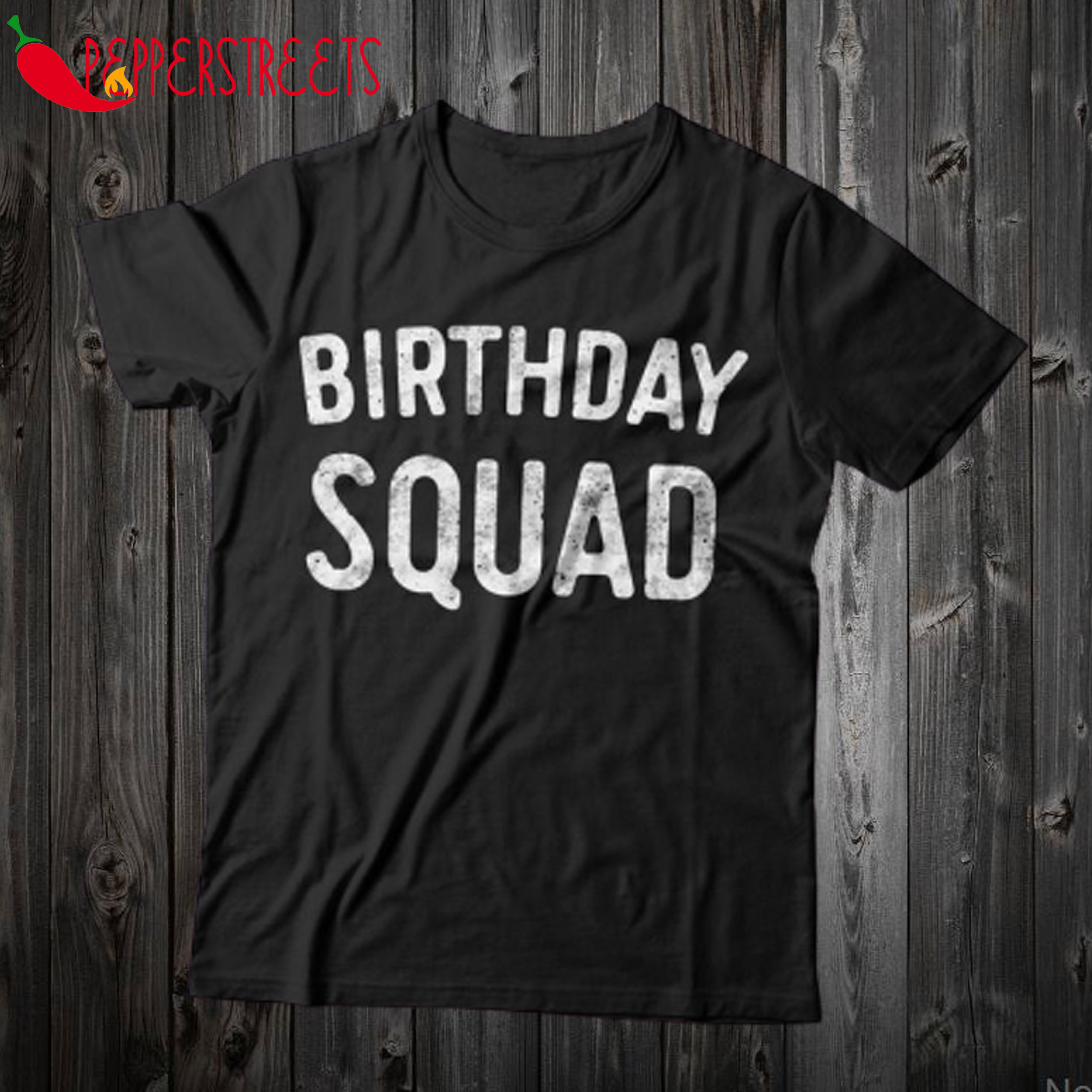 the squad shirts